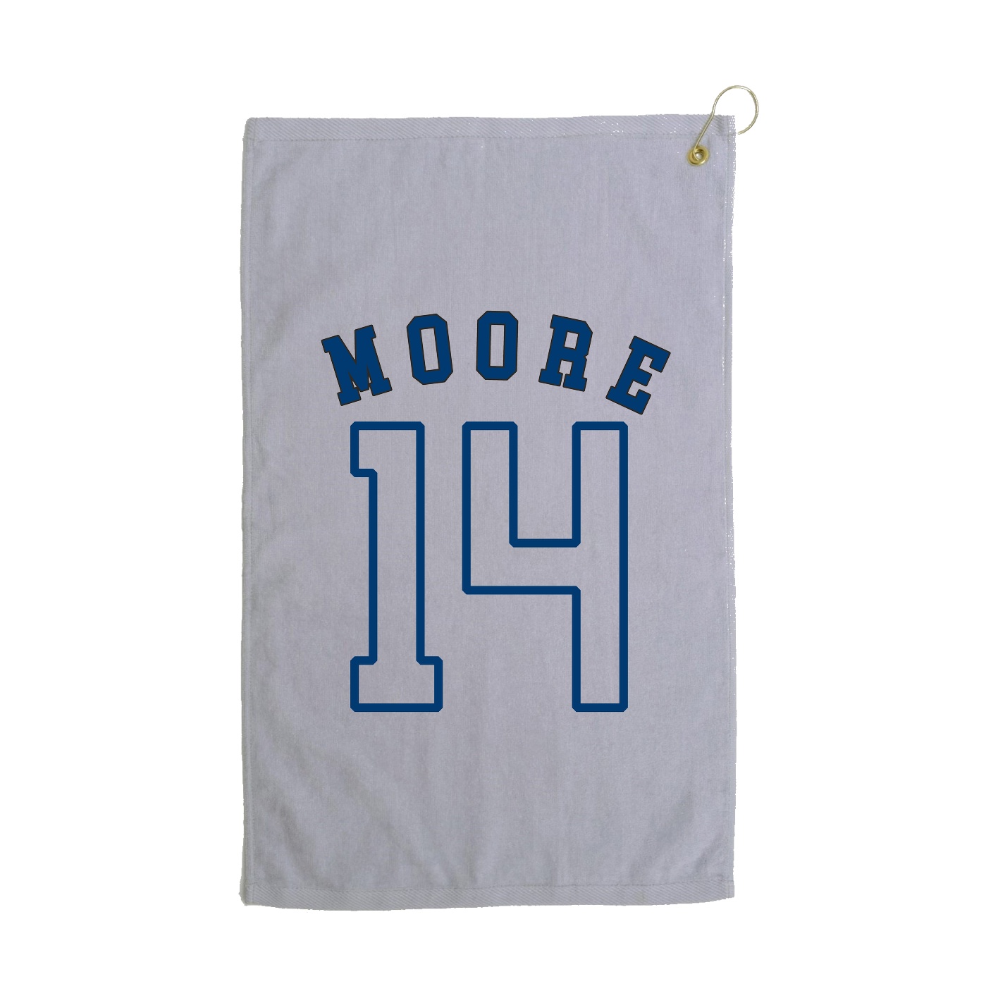 Golf Towel — Shirsey Arch in Grey