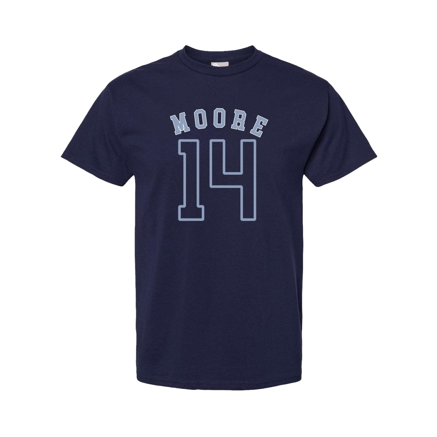 Tee — Shirsey Arch in Navy