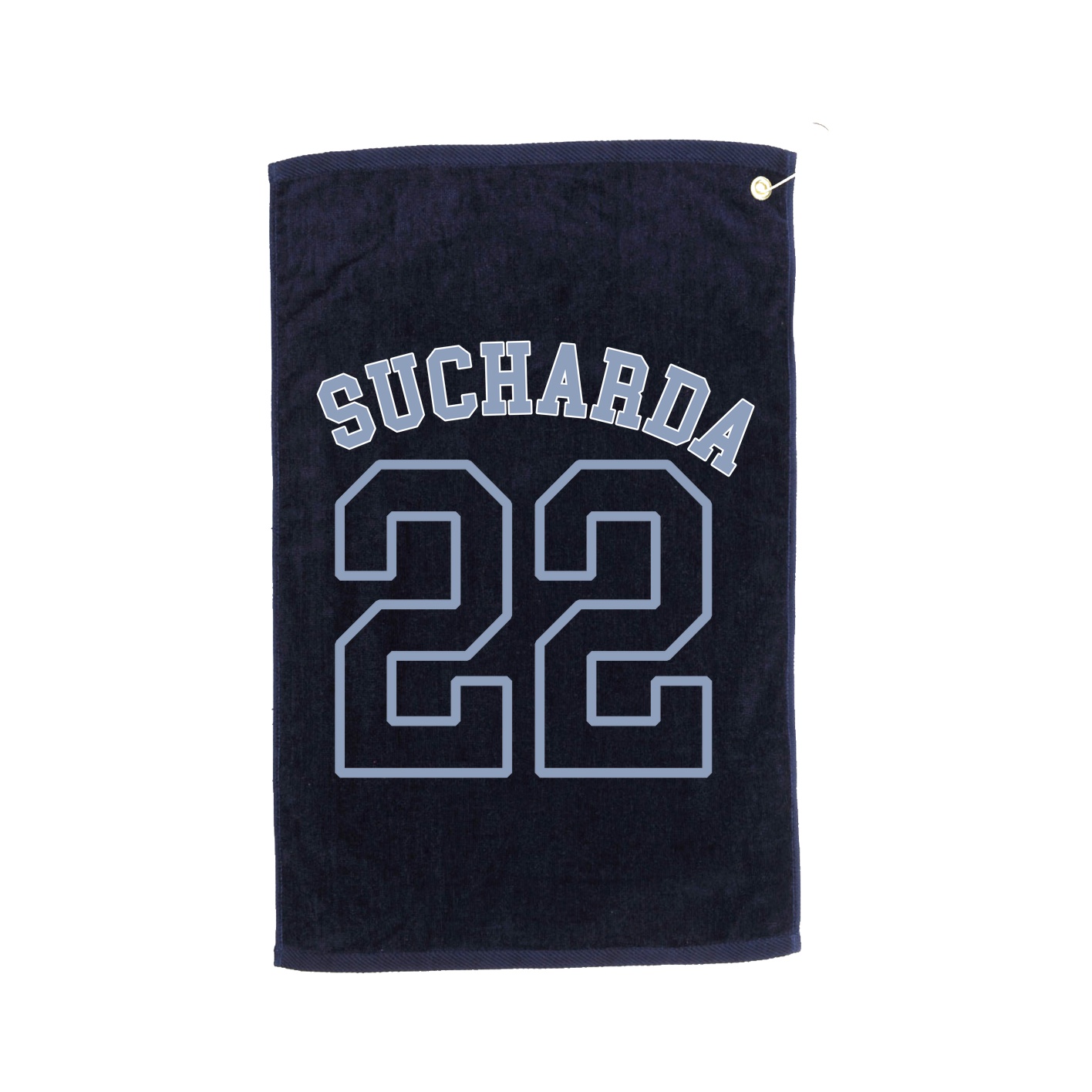 Golf Towel — Shirsey Arch in Navy