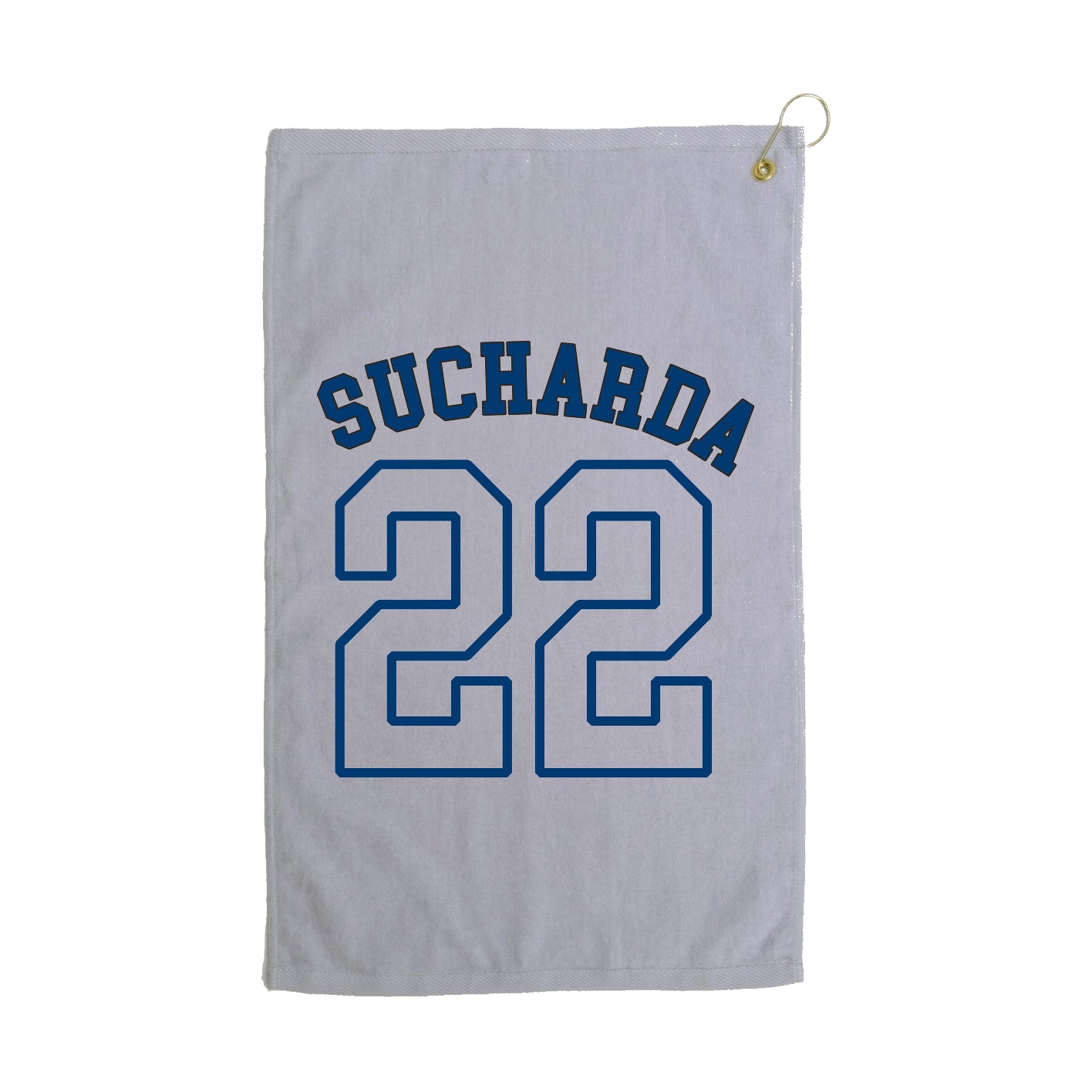 Golf Towel — Shirsey Arch in Grey