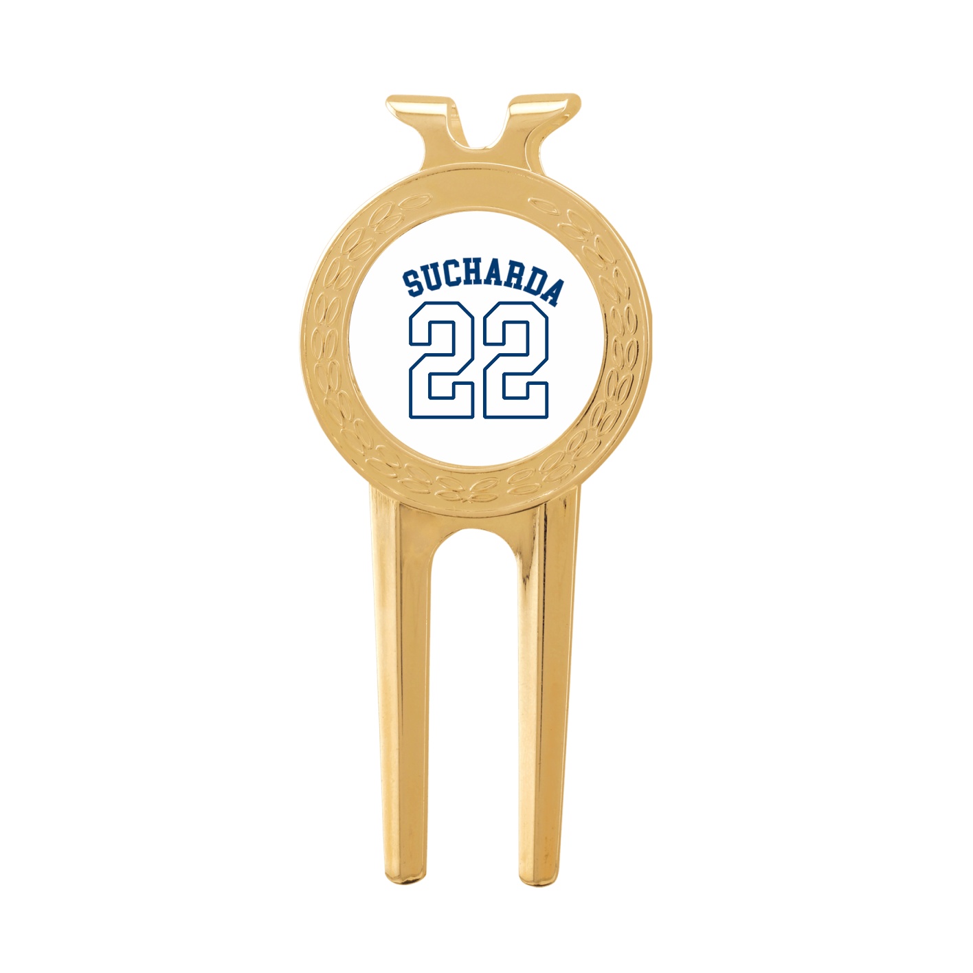 Divot Tool with Ball Marker — Shirsey Arch in Classic