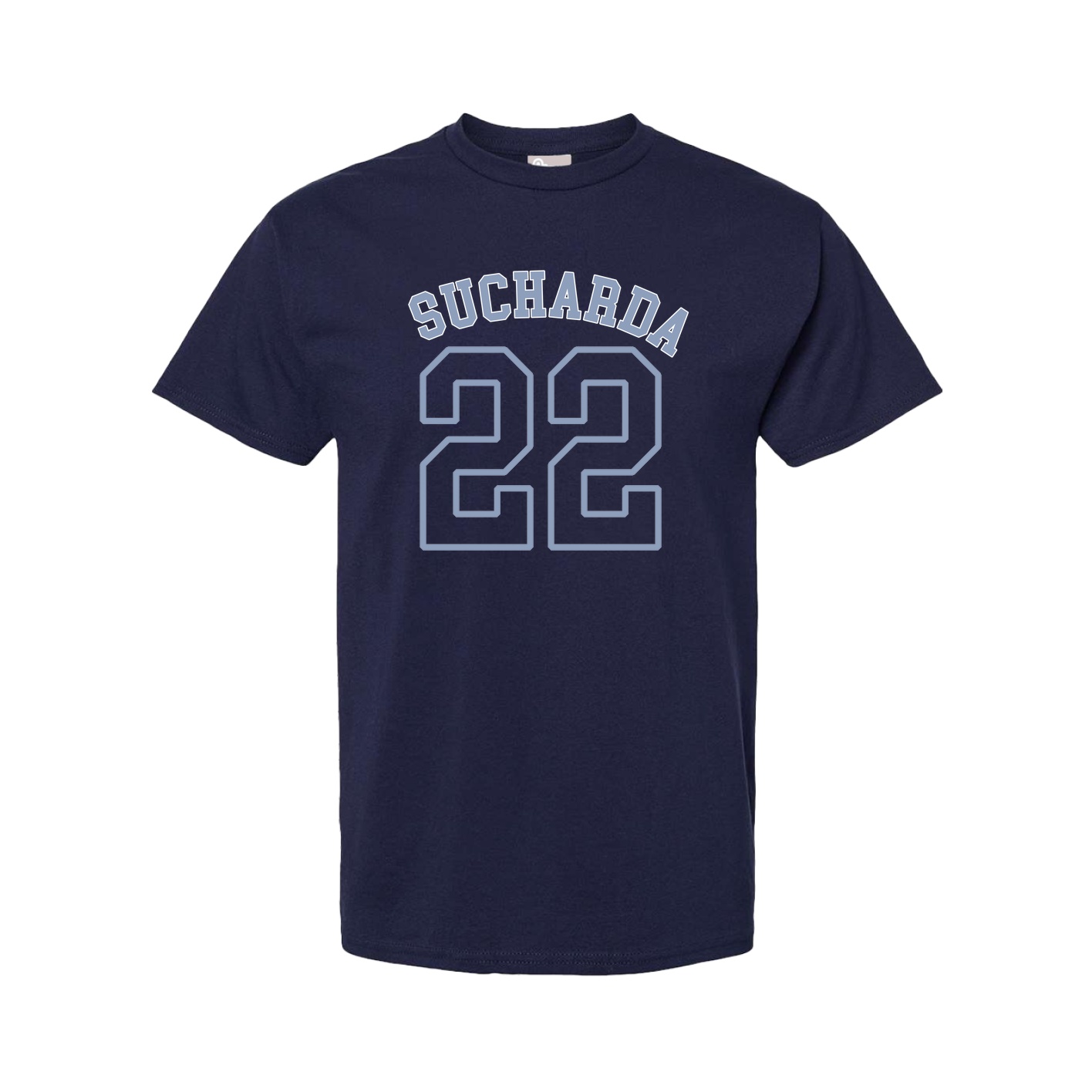 Tee — Shirsey Arch in Navy