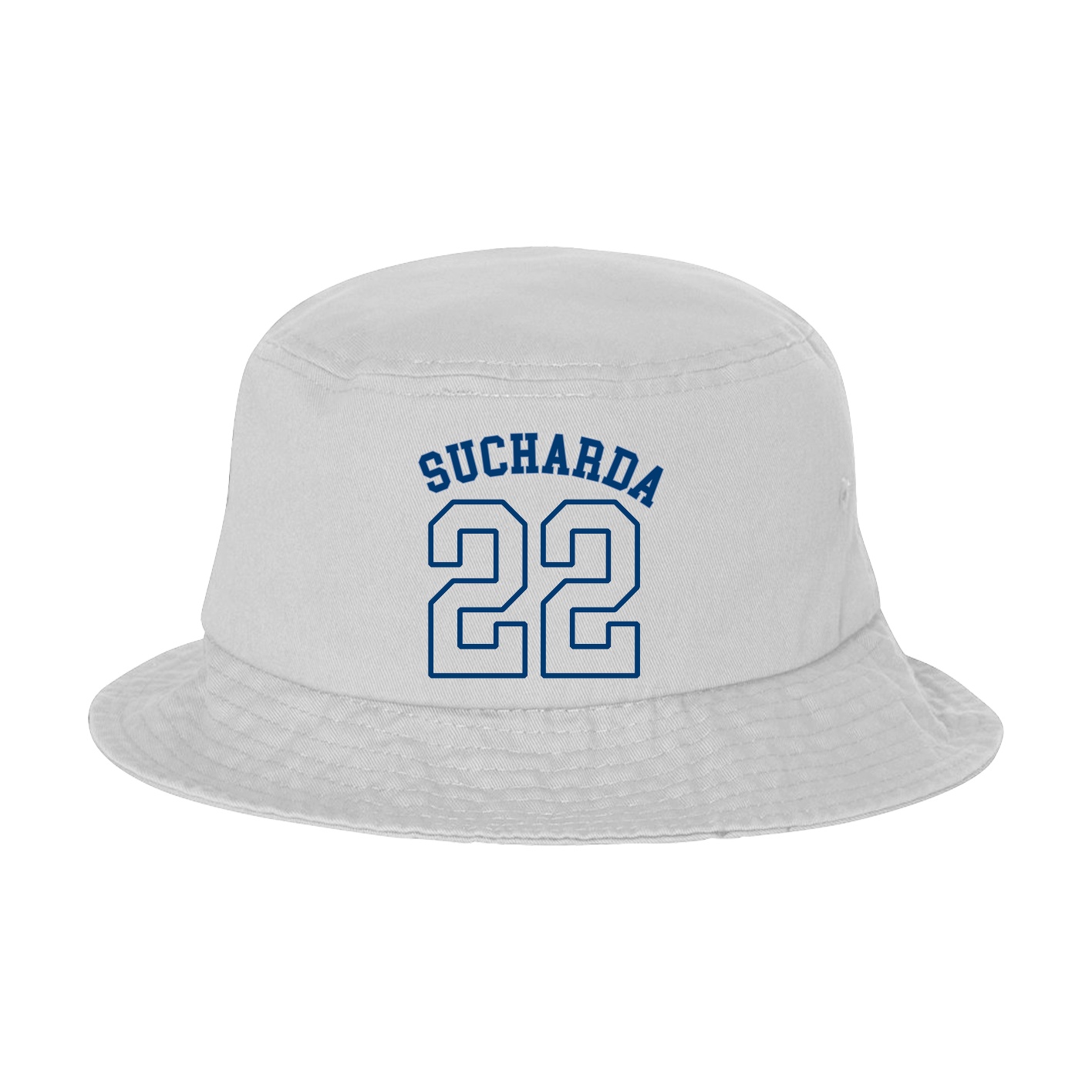 Bucket Cap — Shirsey Arch in White