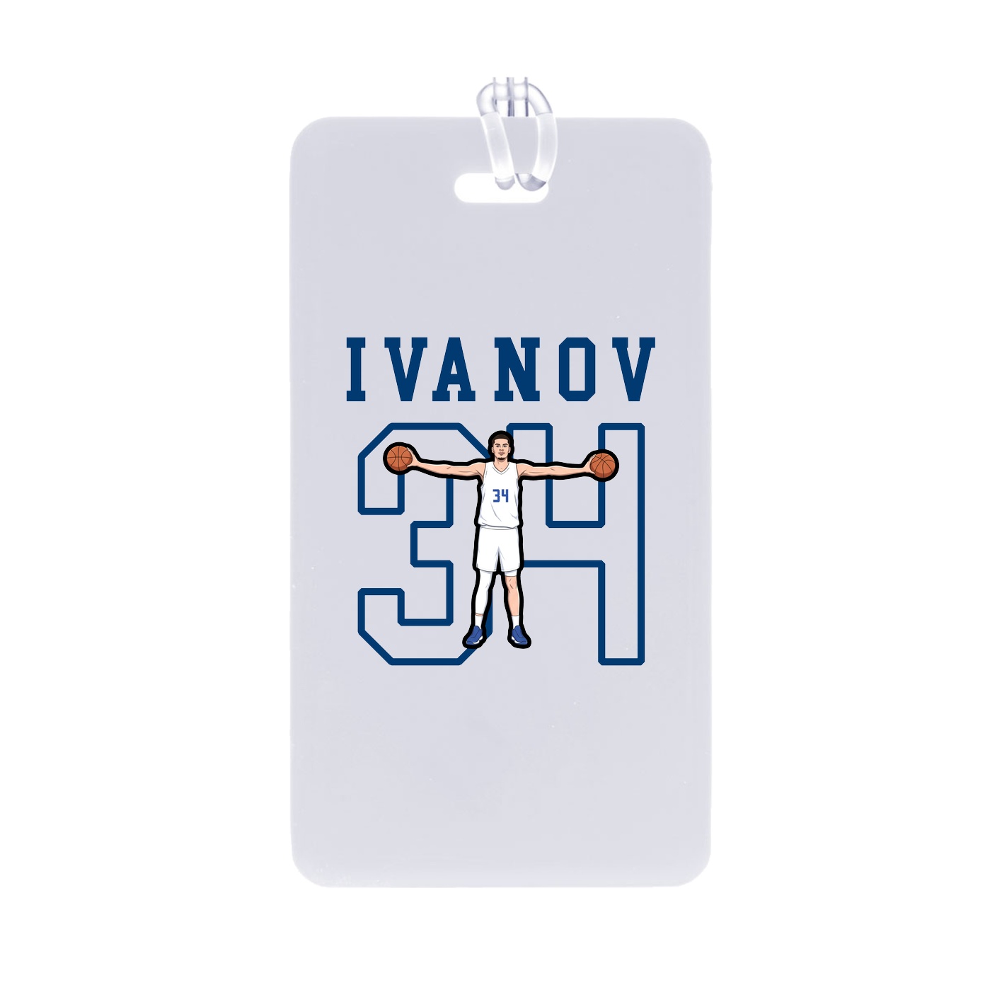 Bag Tag — Shirsey in Classic
