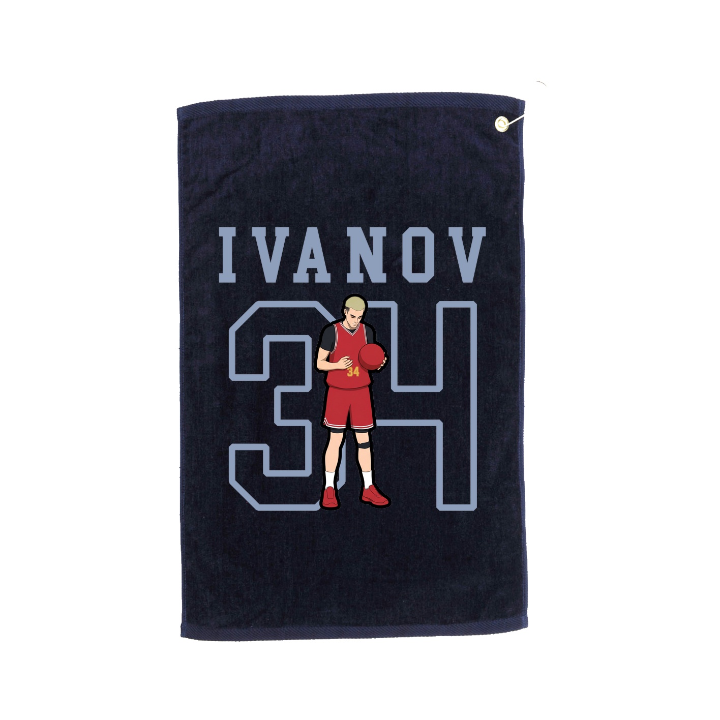 Golf Towel — Shirsey in Navy