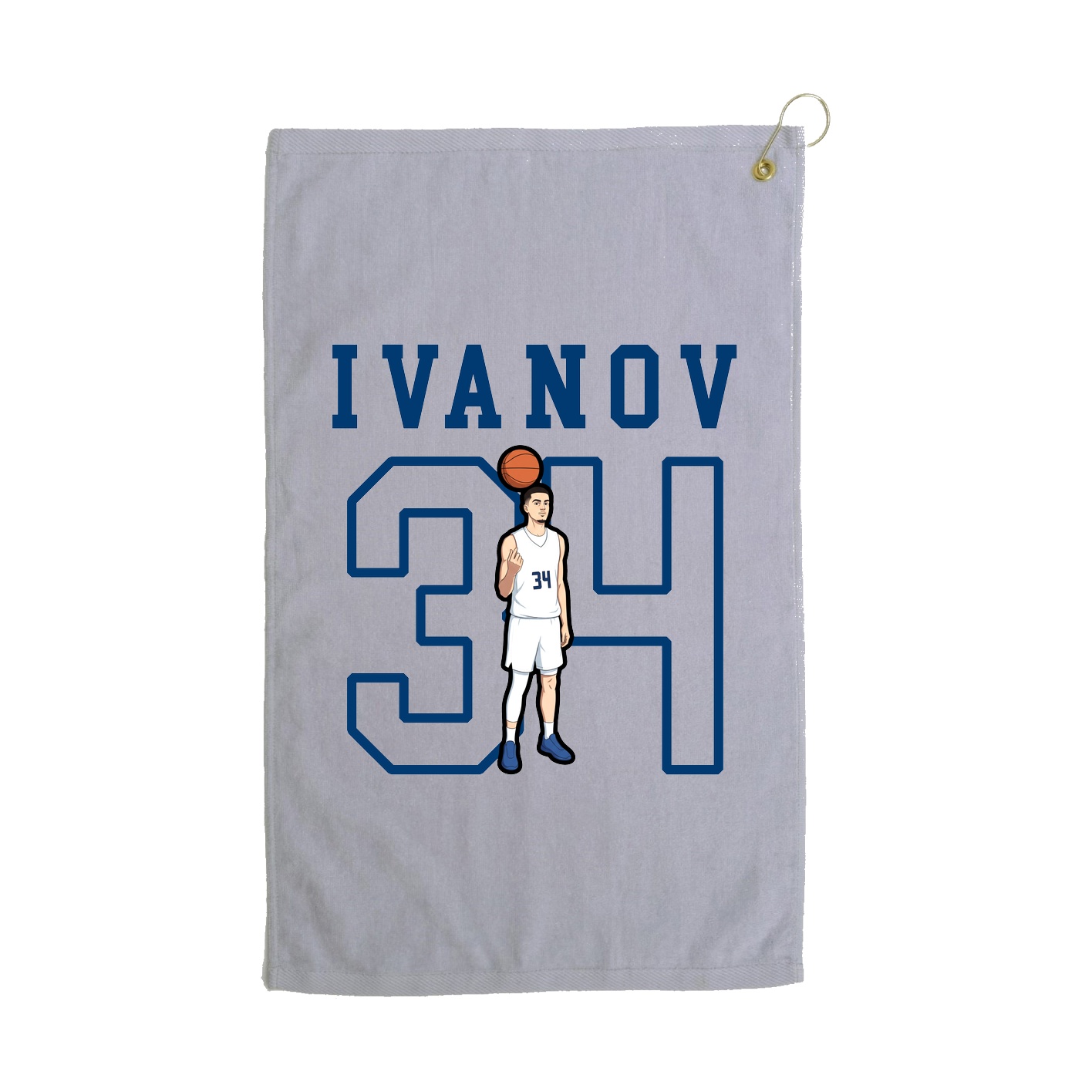 Golf Towel — Shirsey in Grey
