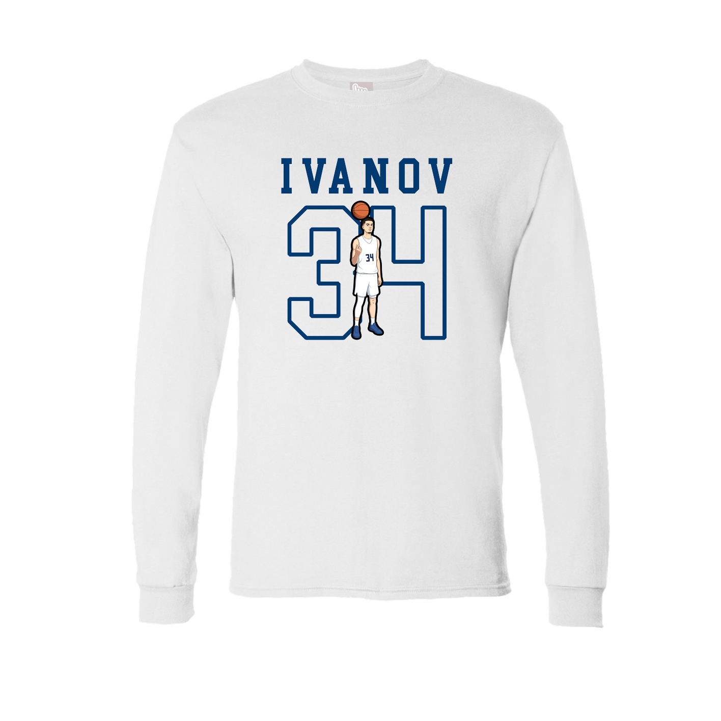 Long Sleeve Tee — Shirsey in White