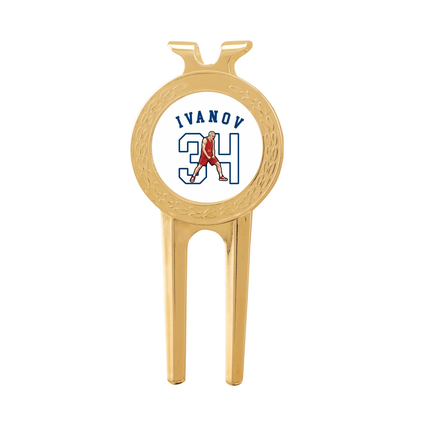 Divot Tool with Ball Marker — Shirsey Arch in Classic
