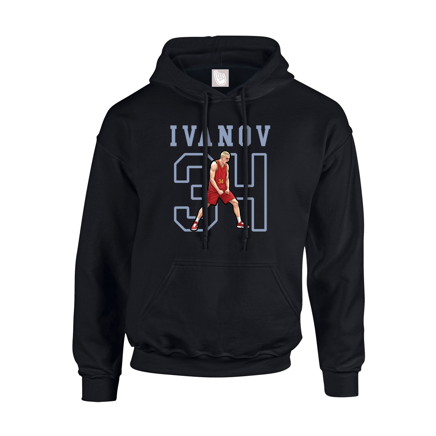 Youth Hoodie — Shirsey in Black