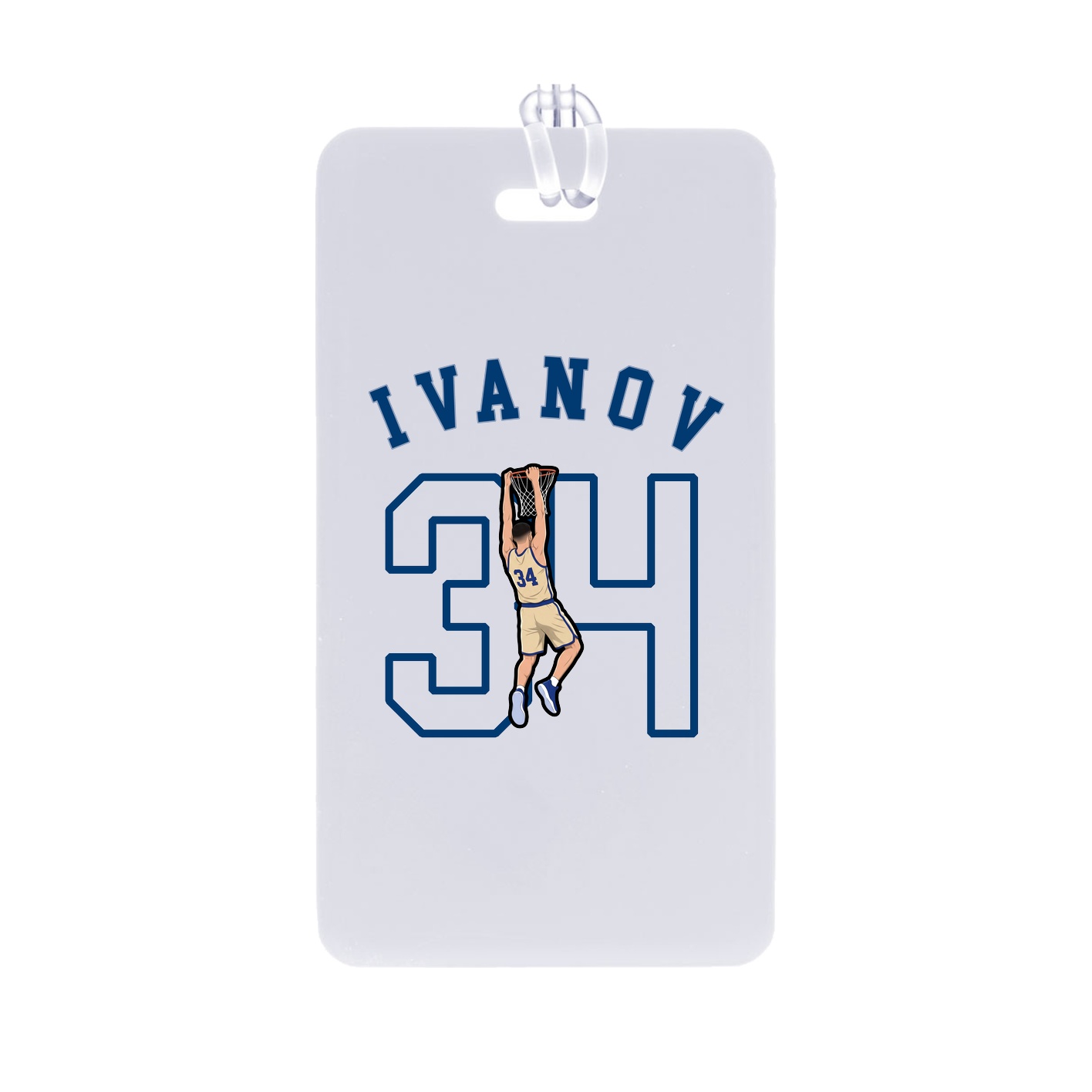 Bag Tag — Shirsey Arch in Classic
