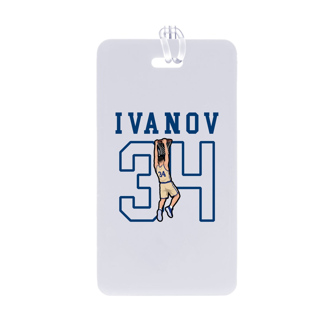 Bag Tag — Shirsey in Classic