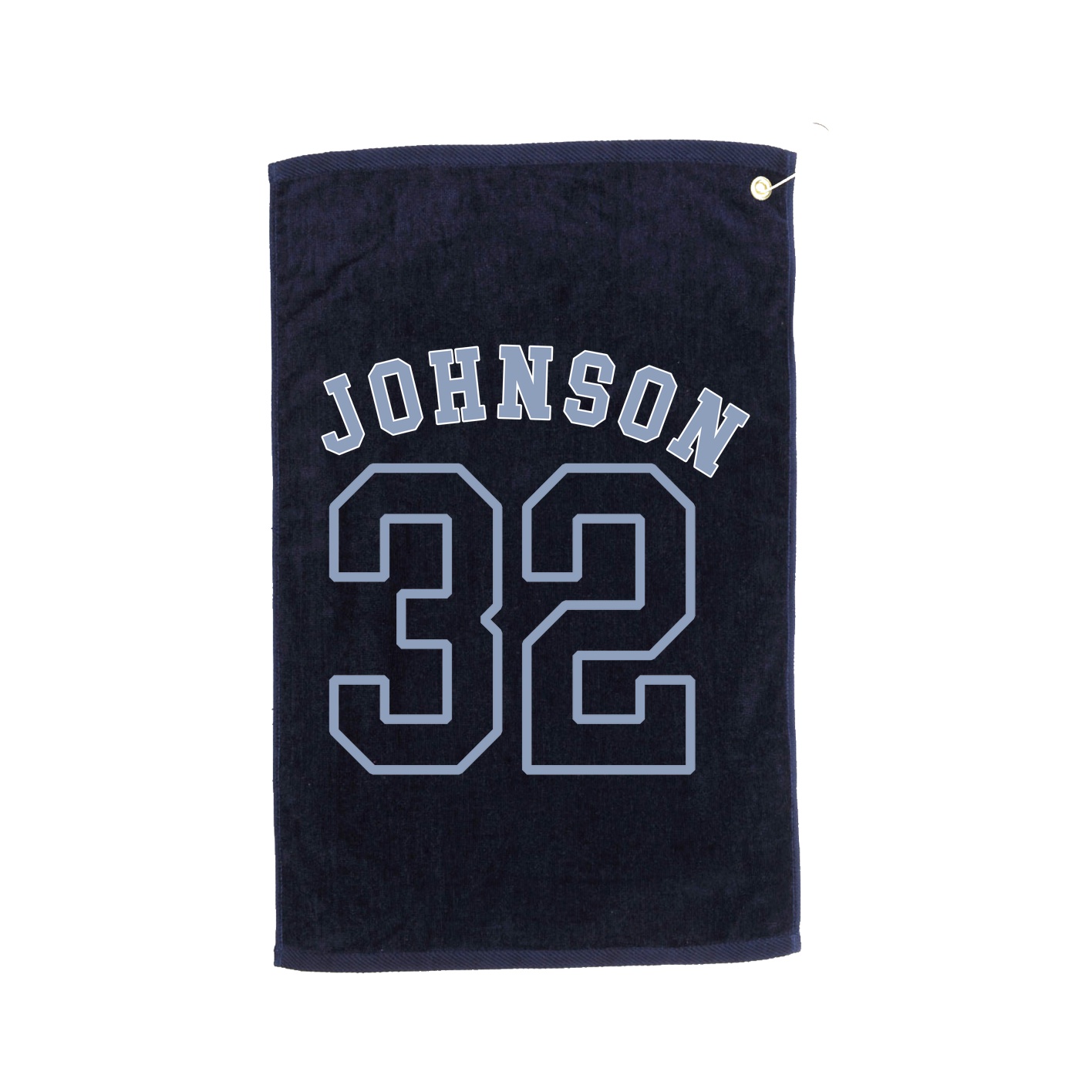 Golf Towel — Shirsey Arch in Navy