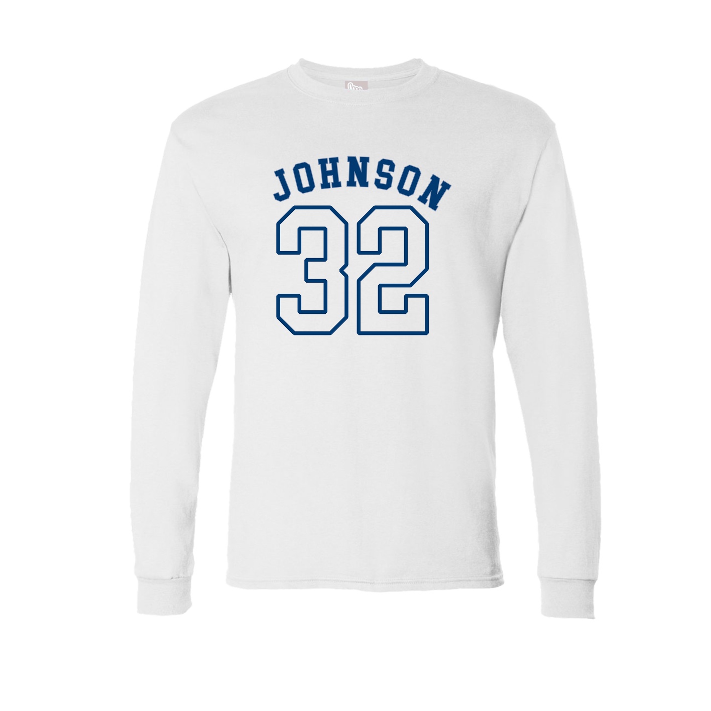 Long Sleeve Tee — Shirsey Arch in White
