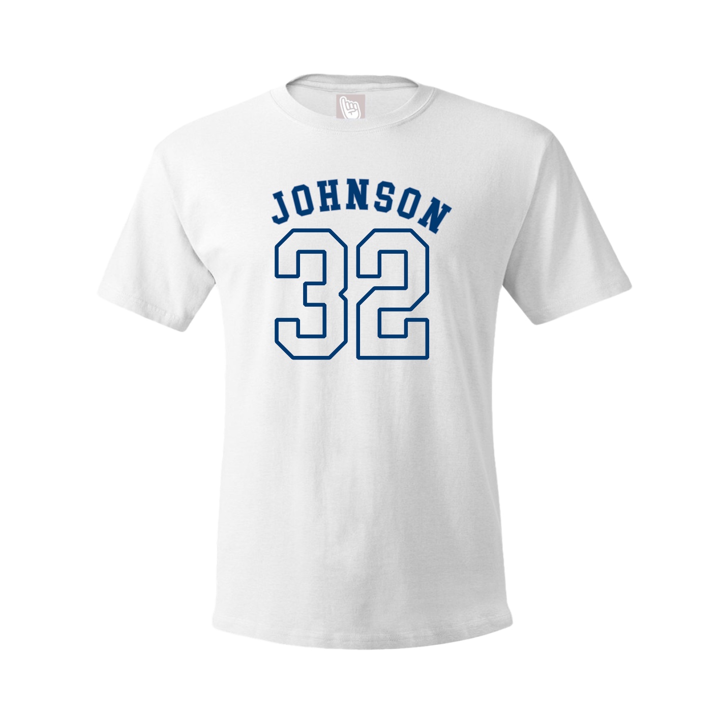 Youth Tee — Shirsey Arch in White
