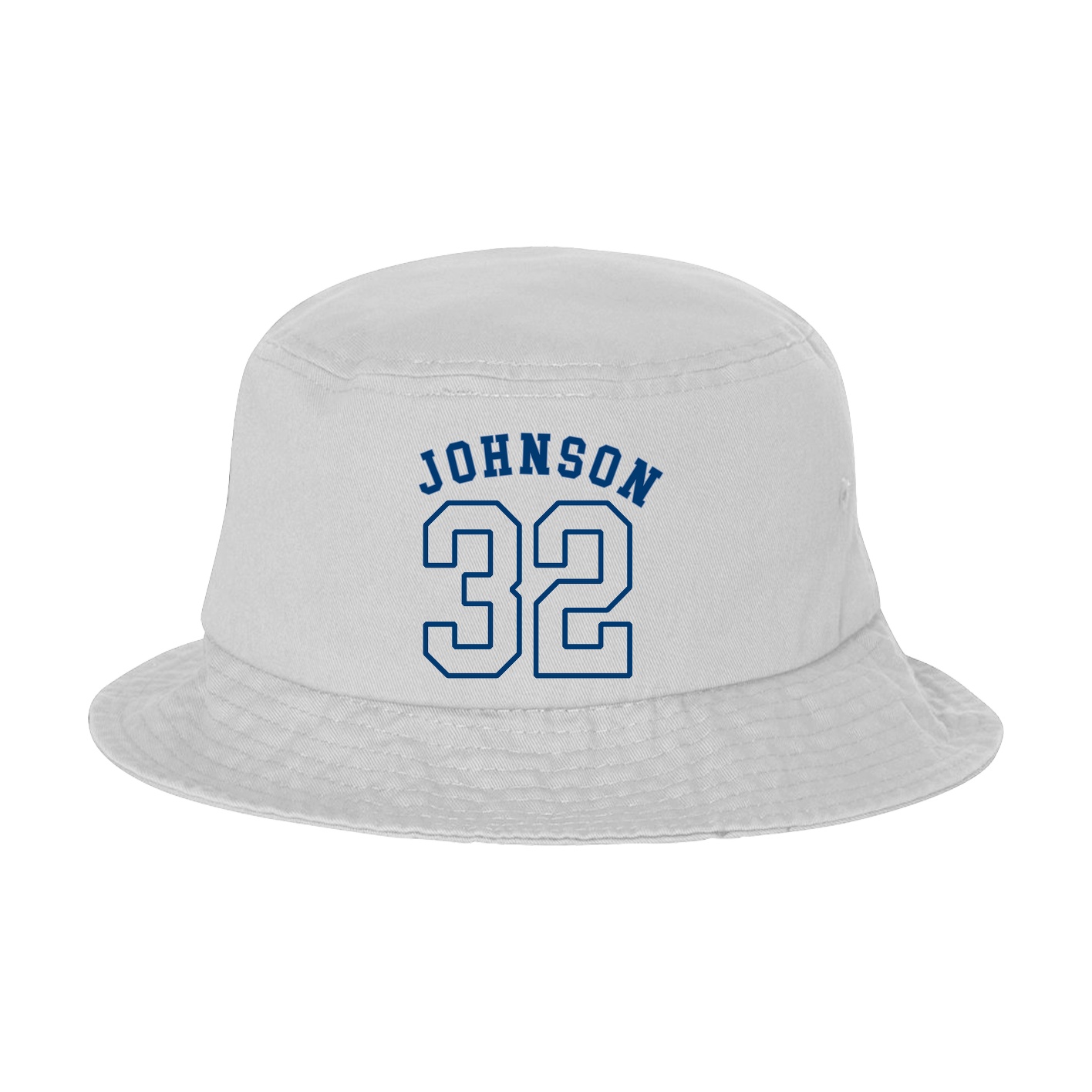 Bucket Cap — Shirsey Arch in White