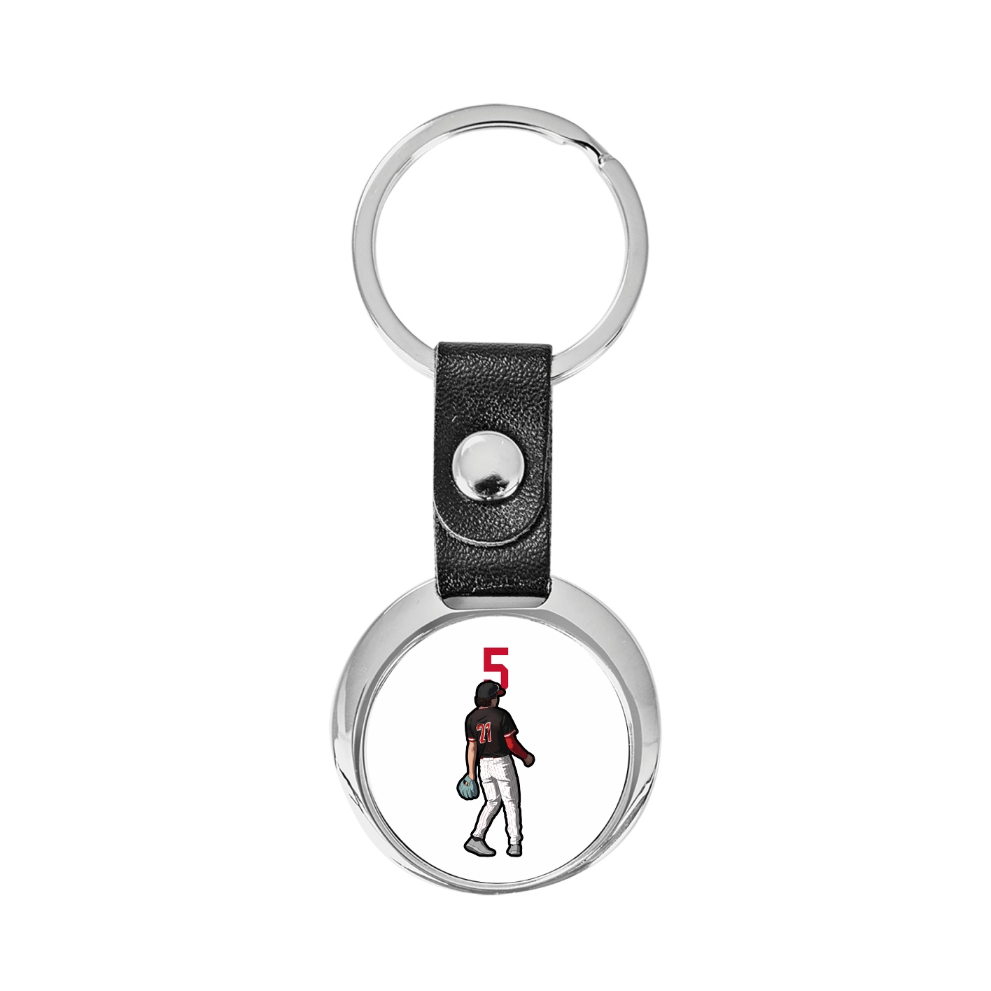 Key Chain — Number Top in Classic