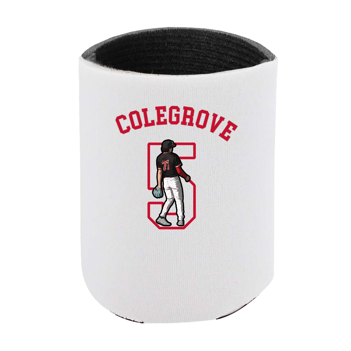 Can Holder — Shirsey Arch in White