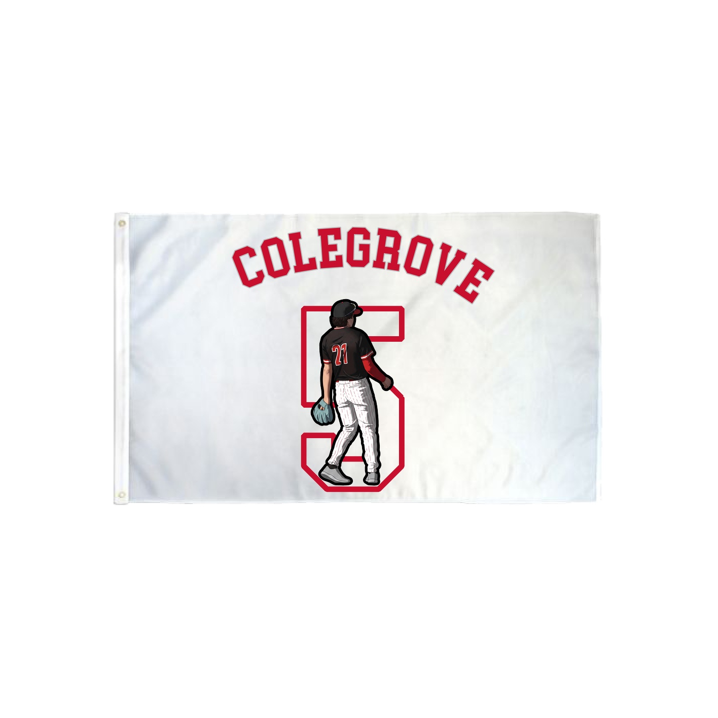 3x5 Flag — Shirsey Arch in Classic