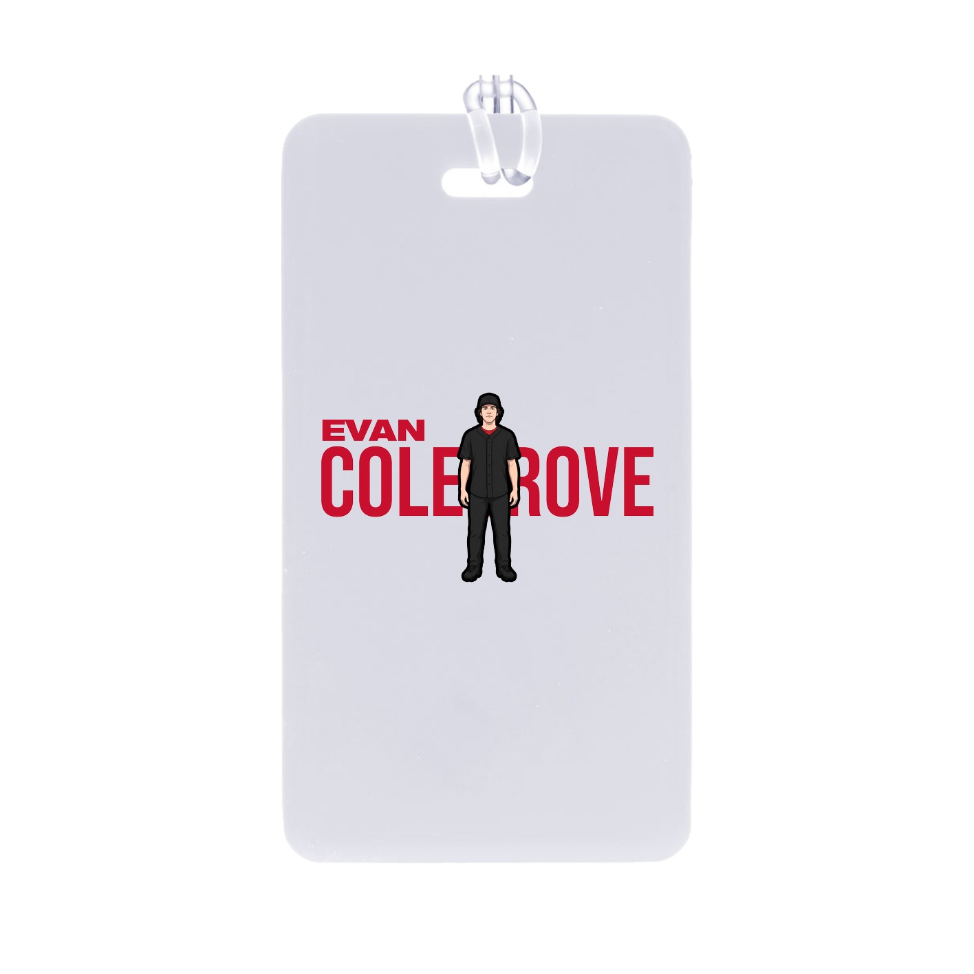 Bag Tag — Player Name in Classic