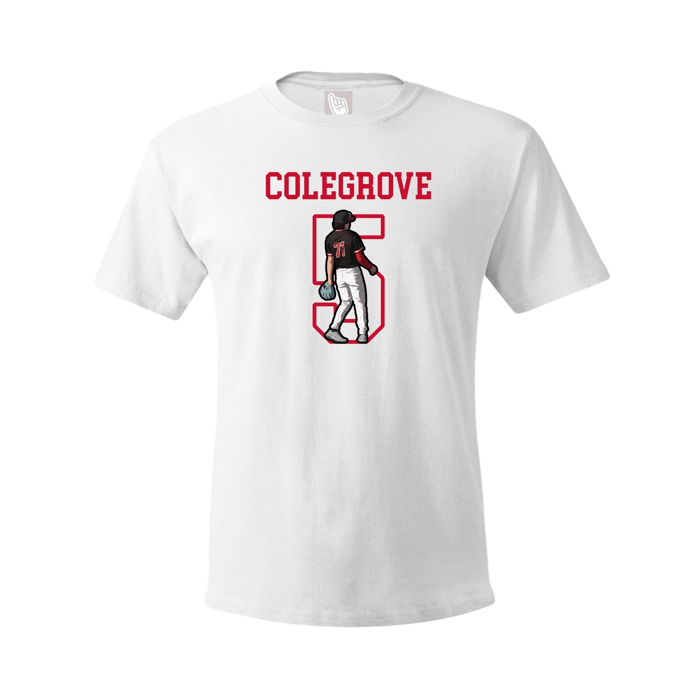 Youth Tee — Shirsey in White