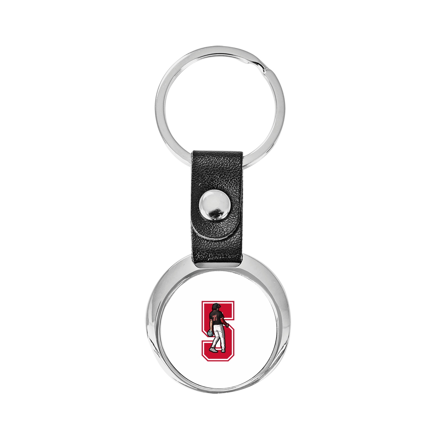 Key Chain — Number in Classic