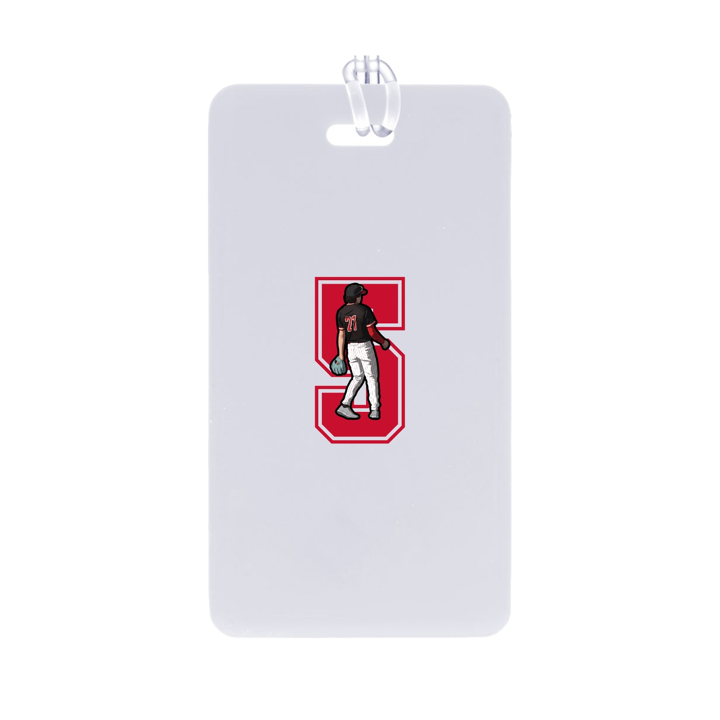 Bag Tag — Number in Classic