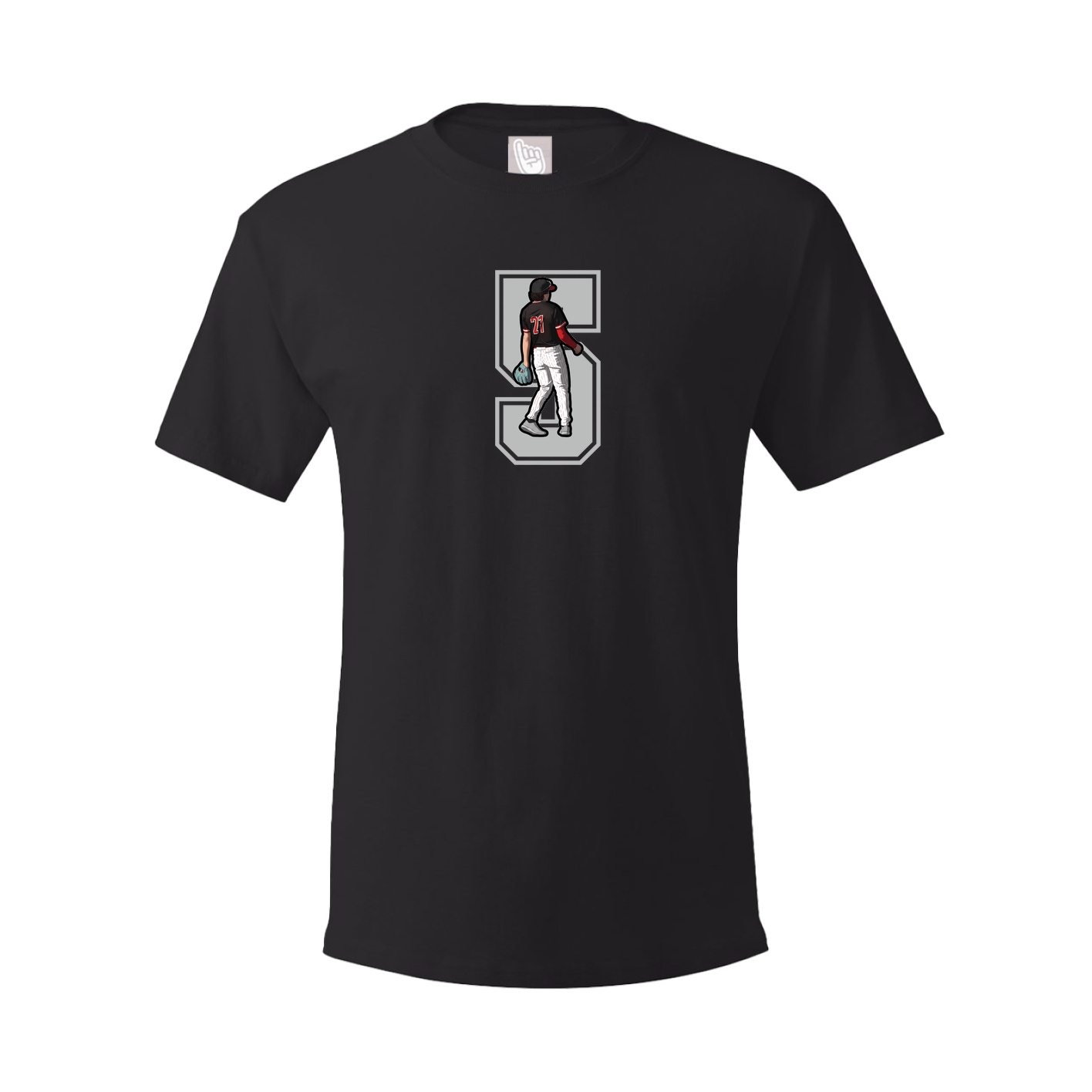 Tee — Number in Black