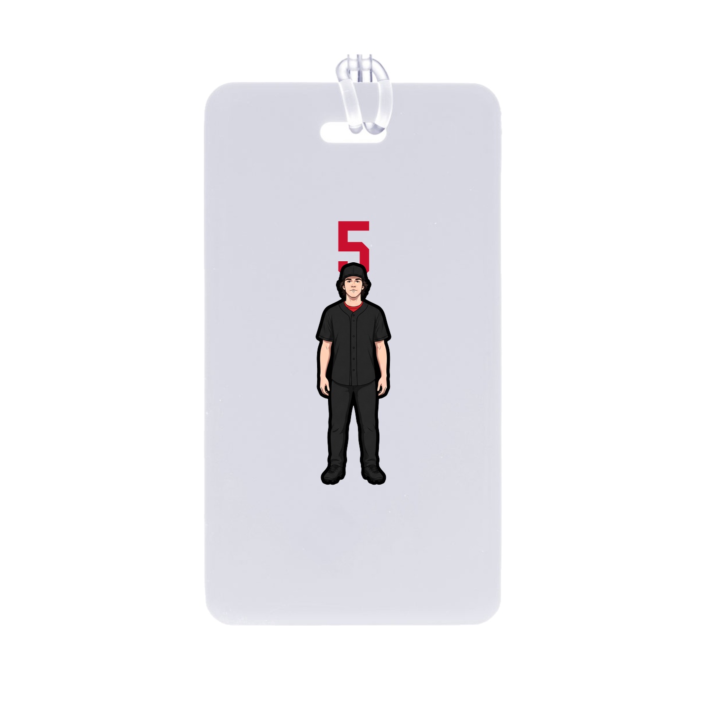 Bag Tag — Number Top in Classic
