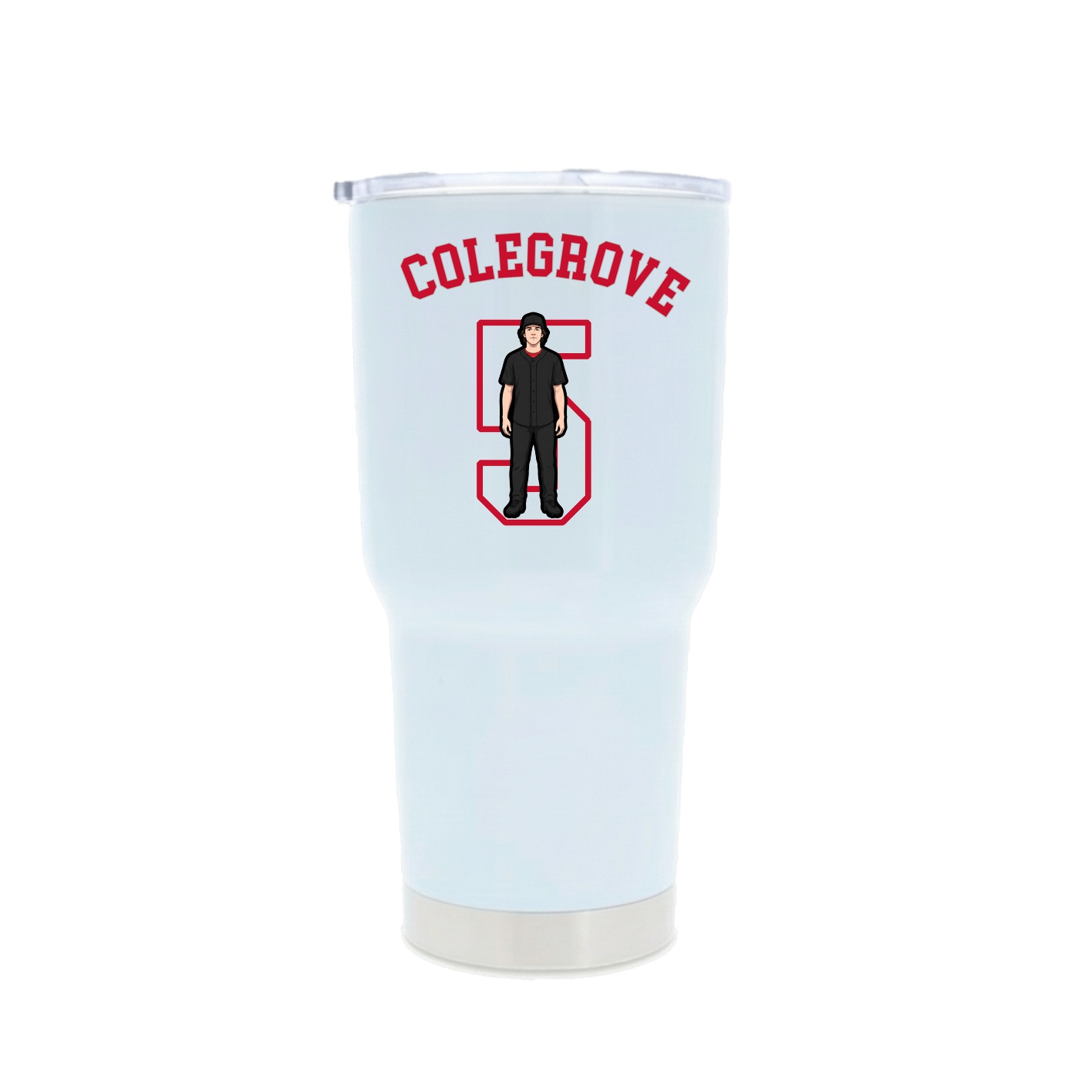 30oz Stainless Steel Tumbler