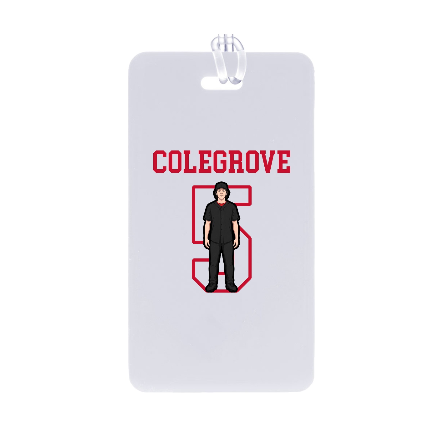 Bag Tag — Shirsey in Classic