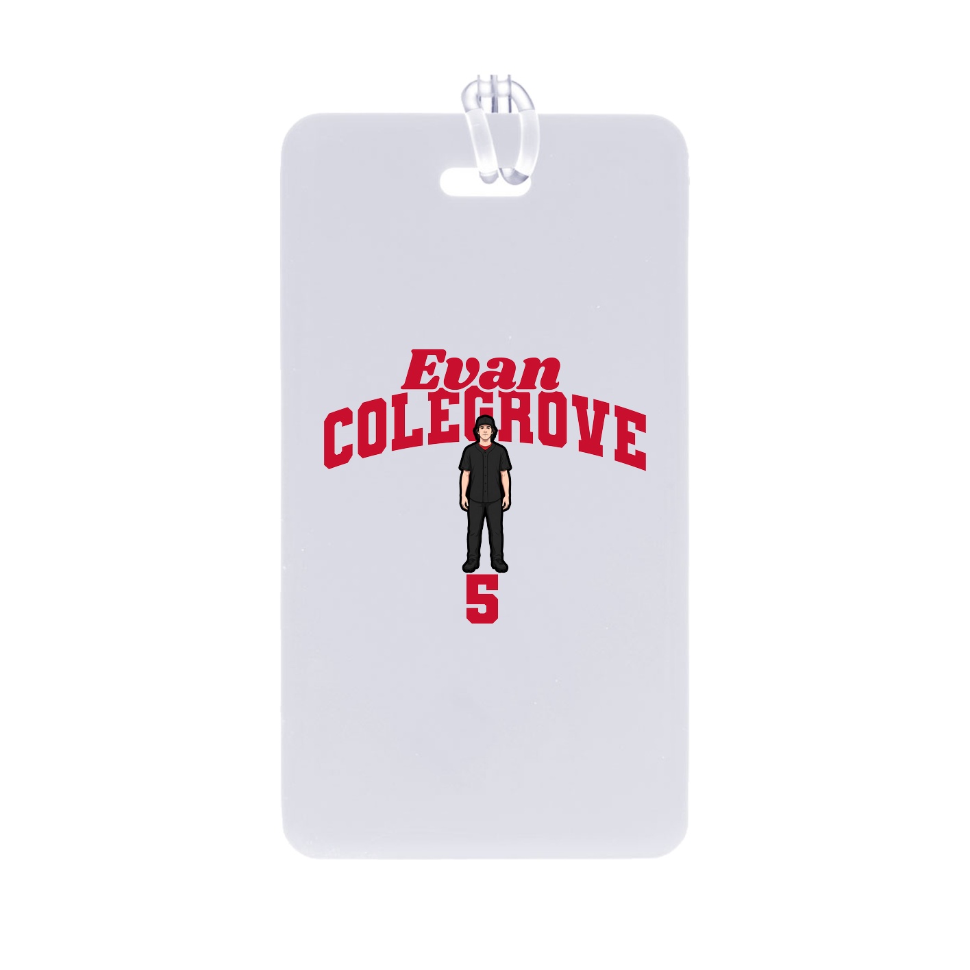 Bag Tag — Signature Arch in Classic