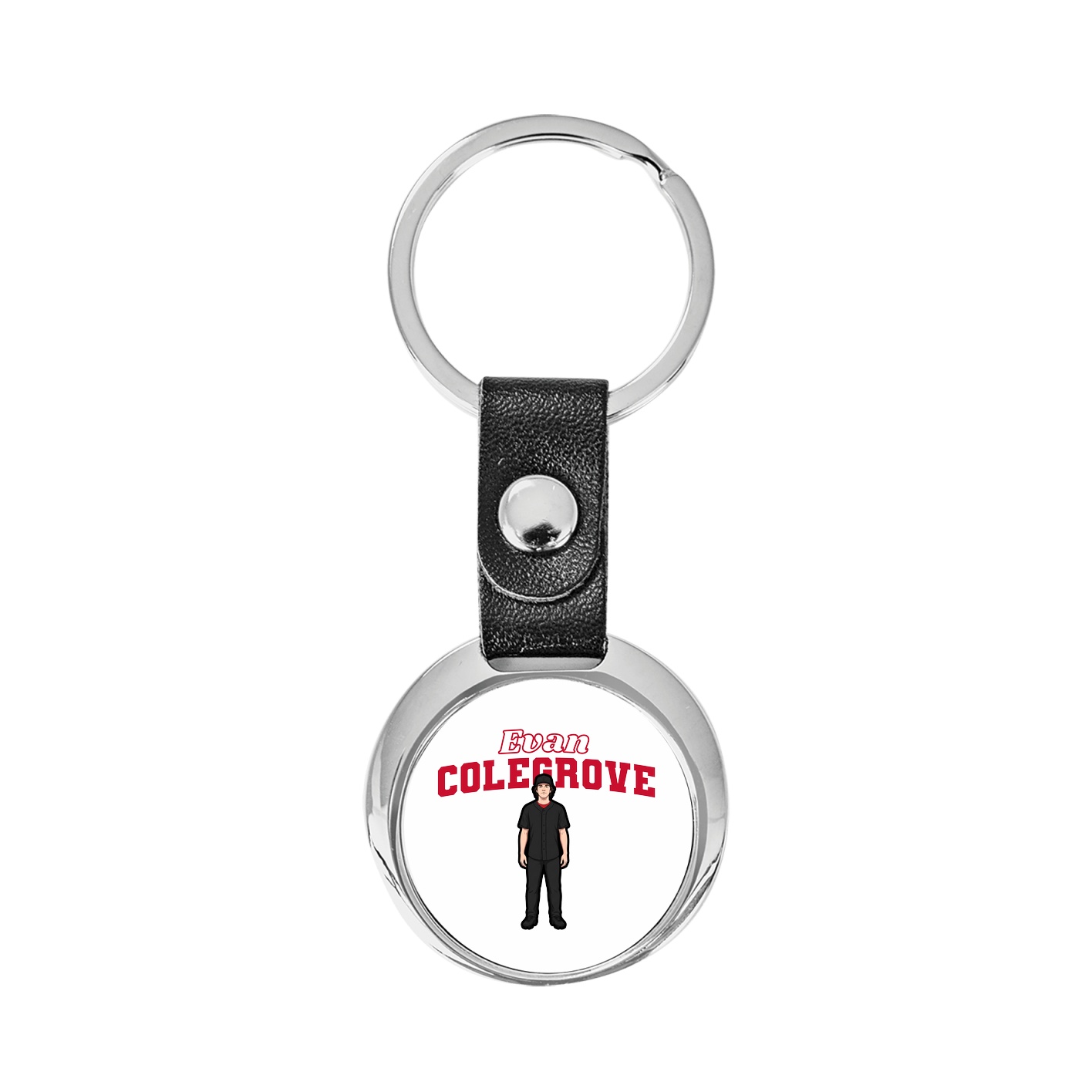 Key Chain — Name Arch in Classic