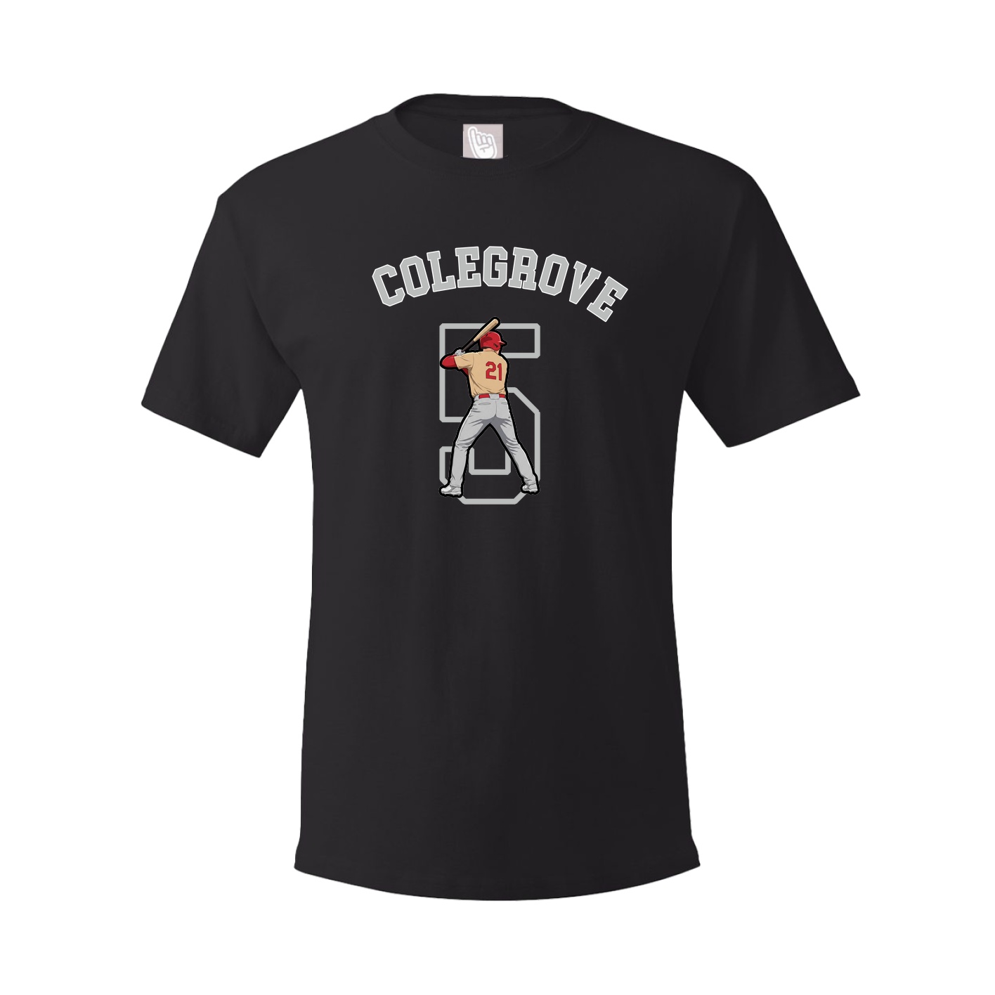 Youth Tee — Shirsey Arch in Black