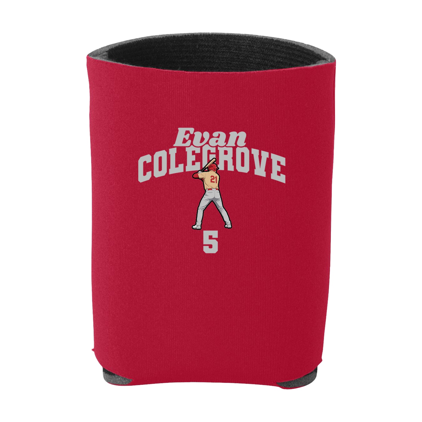 Can Holder — Signature Arch in Red