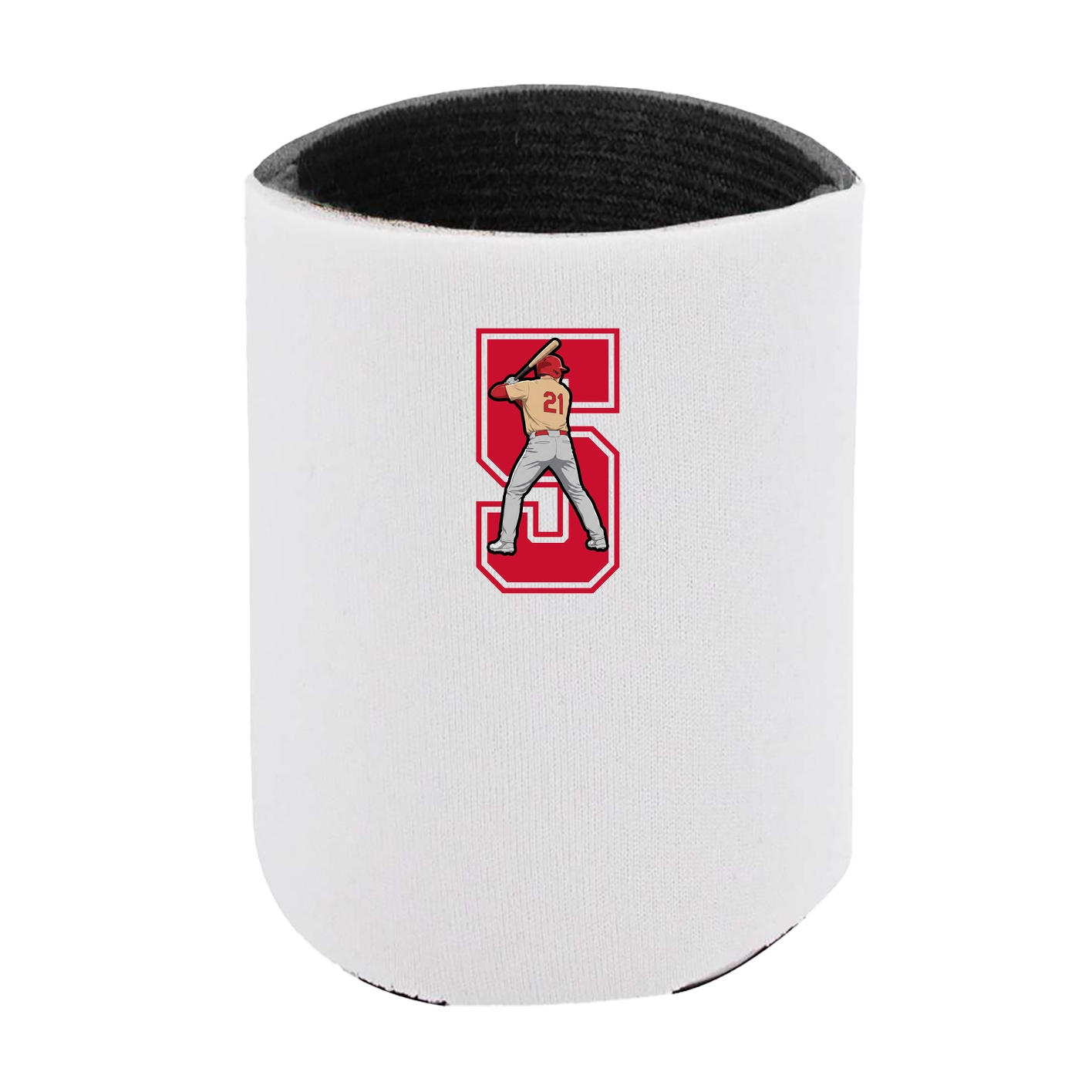 Can Holder — Number in White