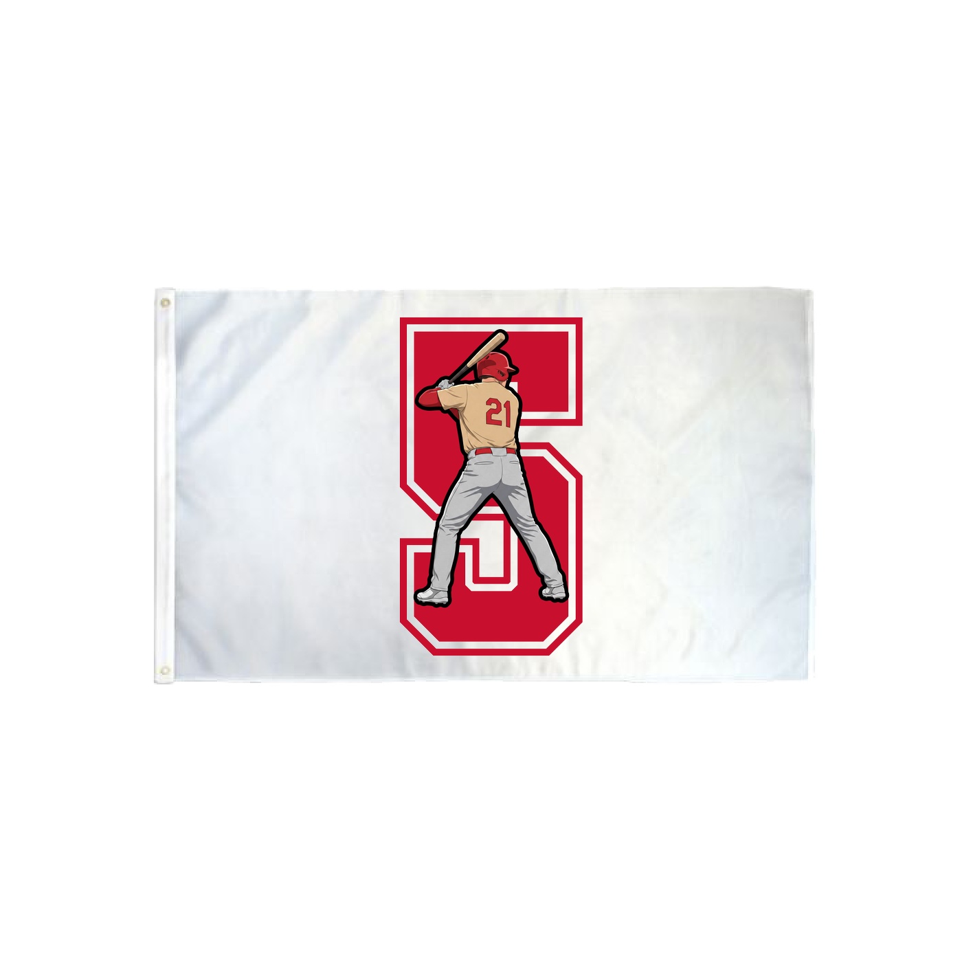 3x5 Flag — Number in Classic