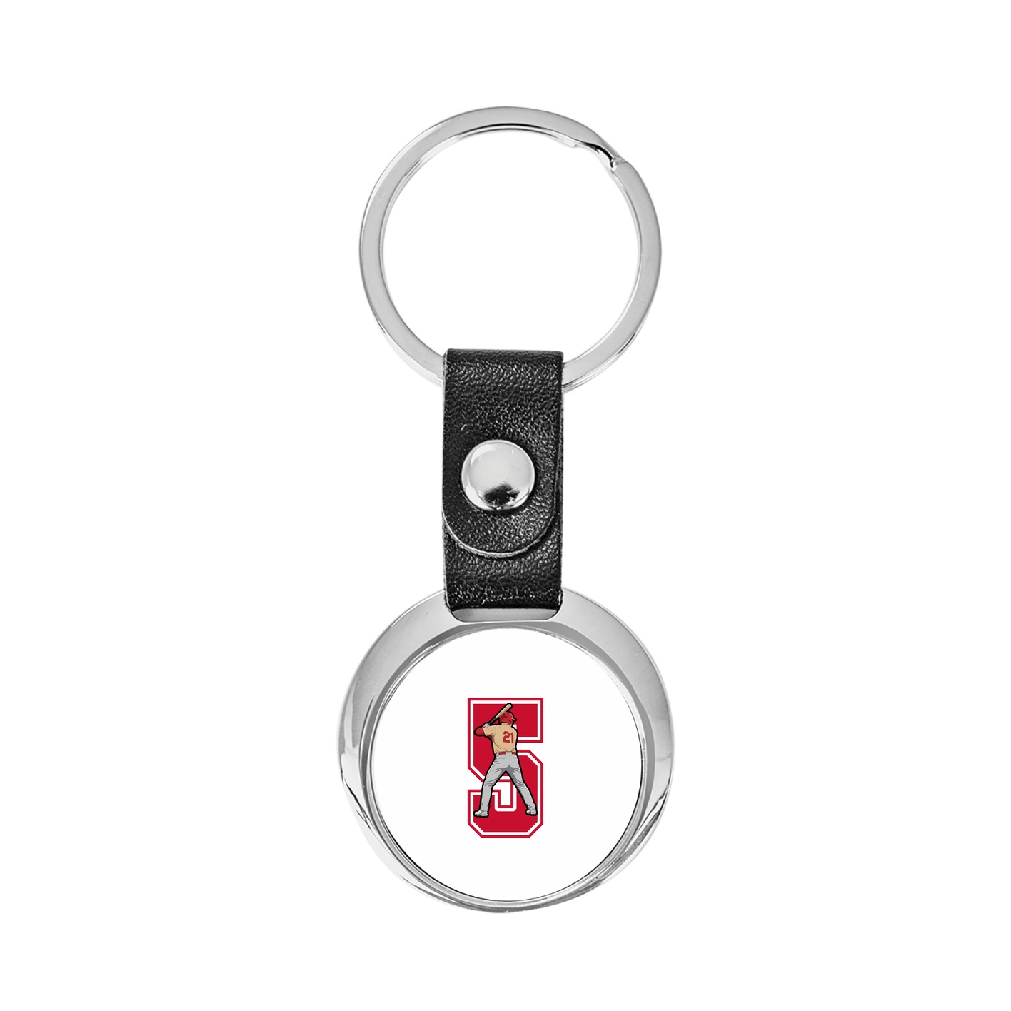 Key Chain — Number in Classic