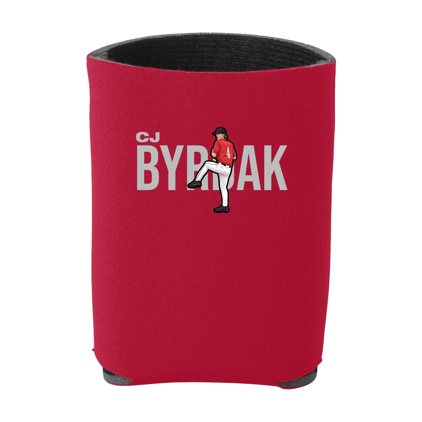 Can Holder — Player Name in Red