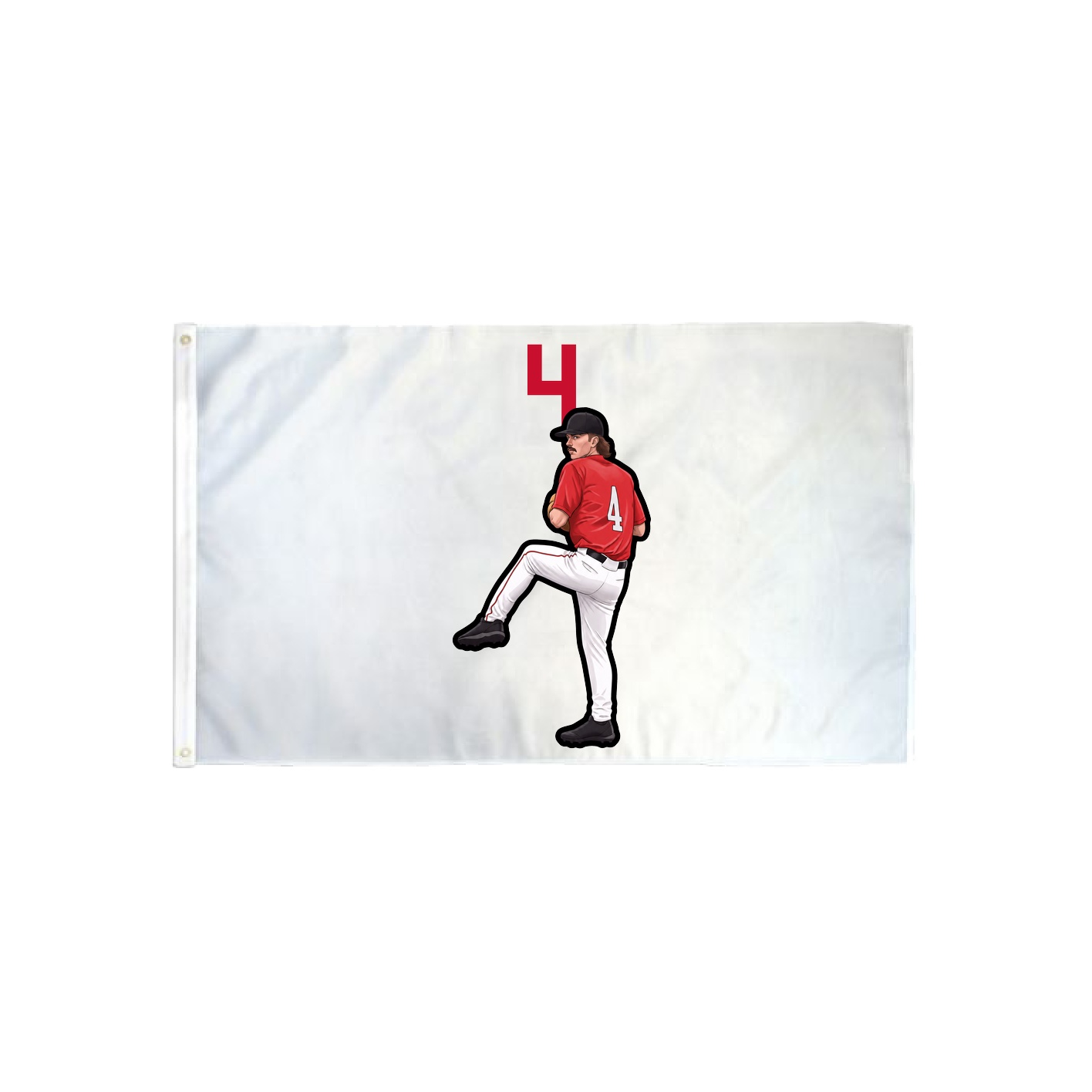 3x5 Flag — Number Top in Classic