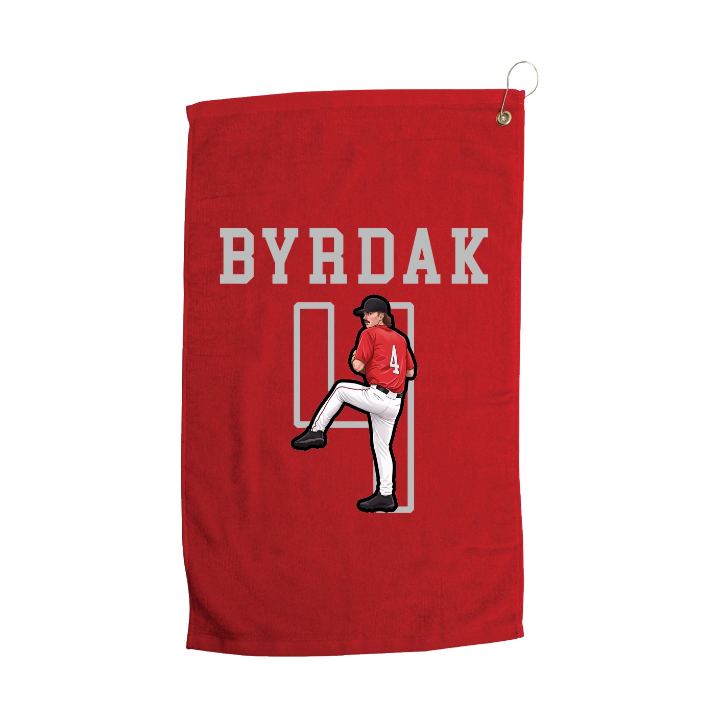 Golf Towel — Shirsey in Red