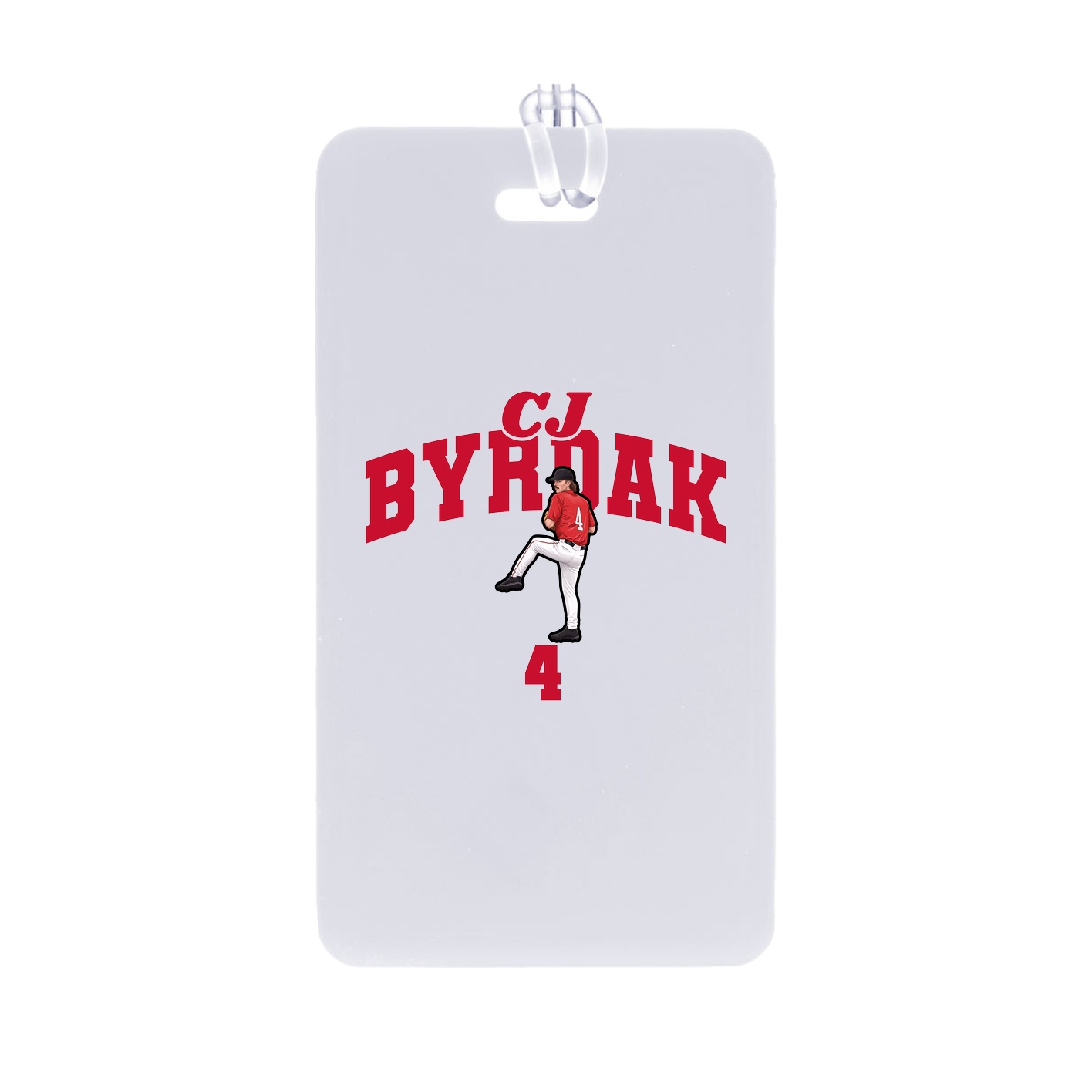 Bag Tag — Signature Arch in Classic