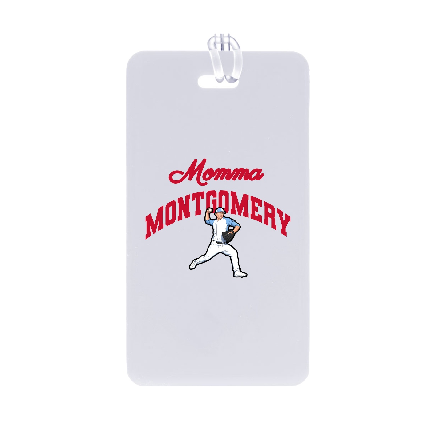 Bag Tag — Mothers Day Arch in Classic