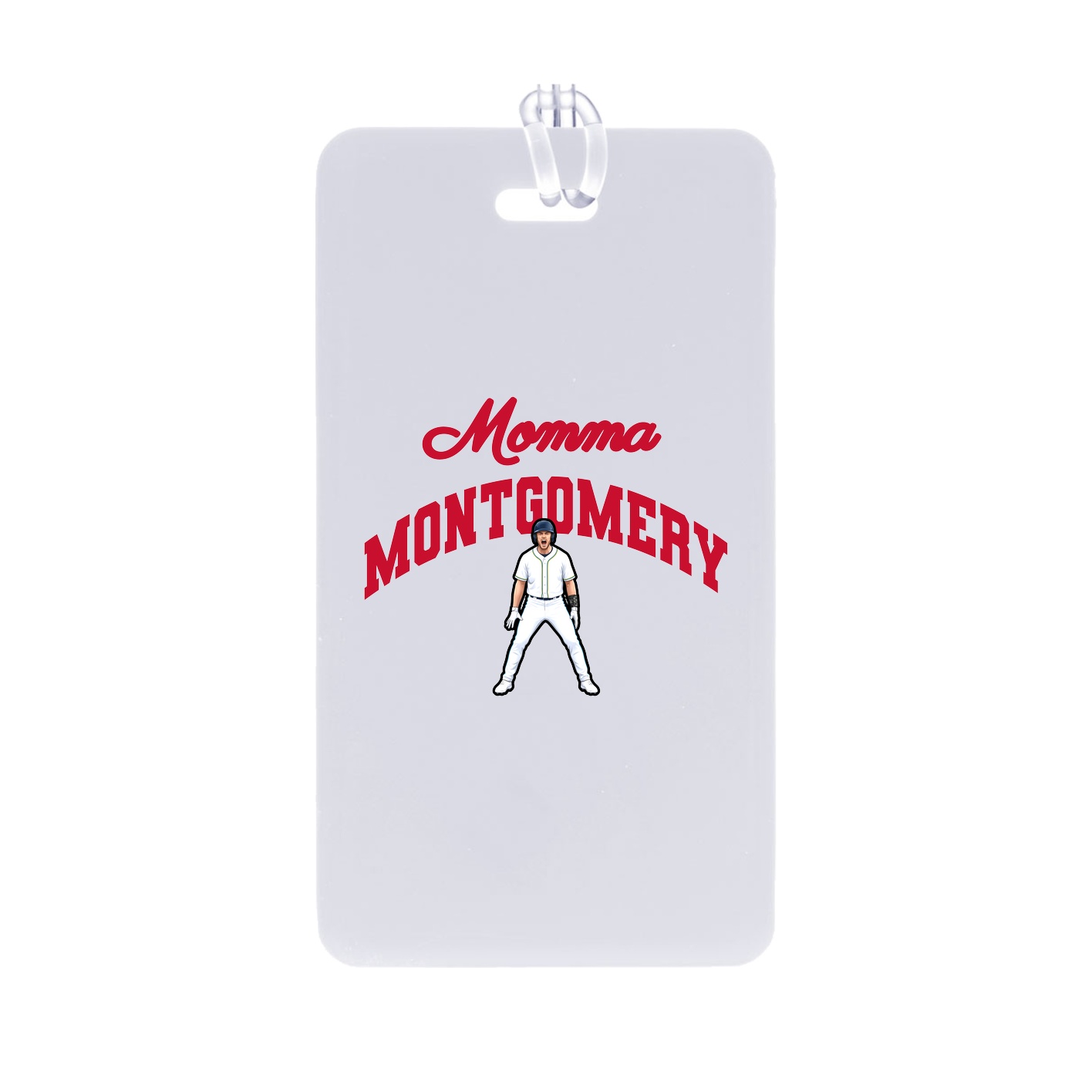Bag Tag — Mothers Day Arch in Classic