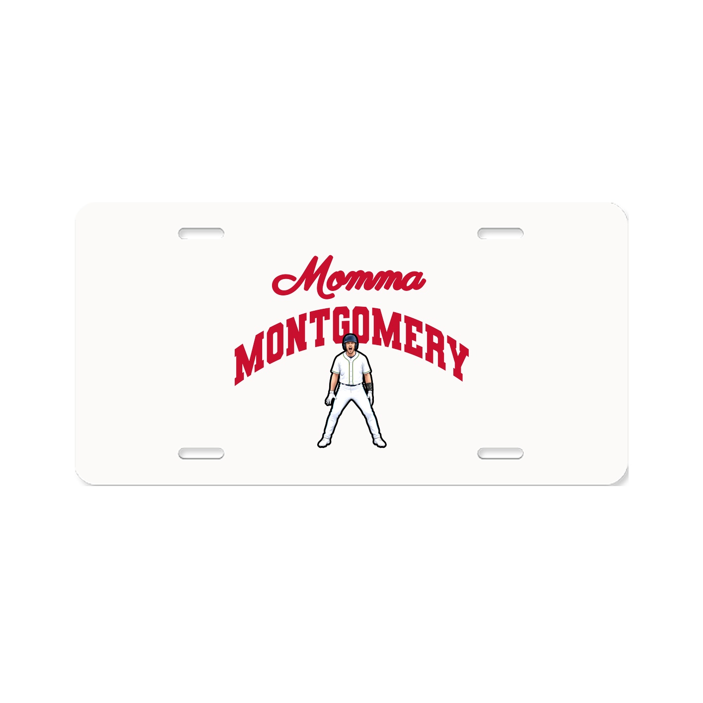 License Plate — Mothers Day Arch in Classic