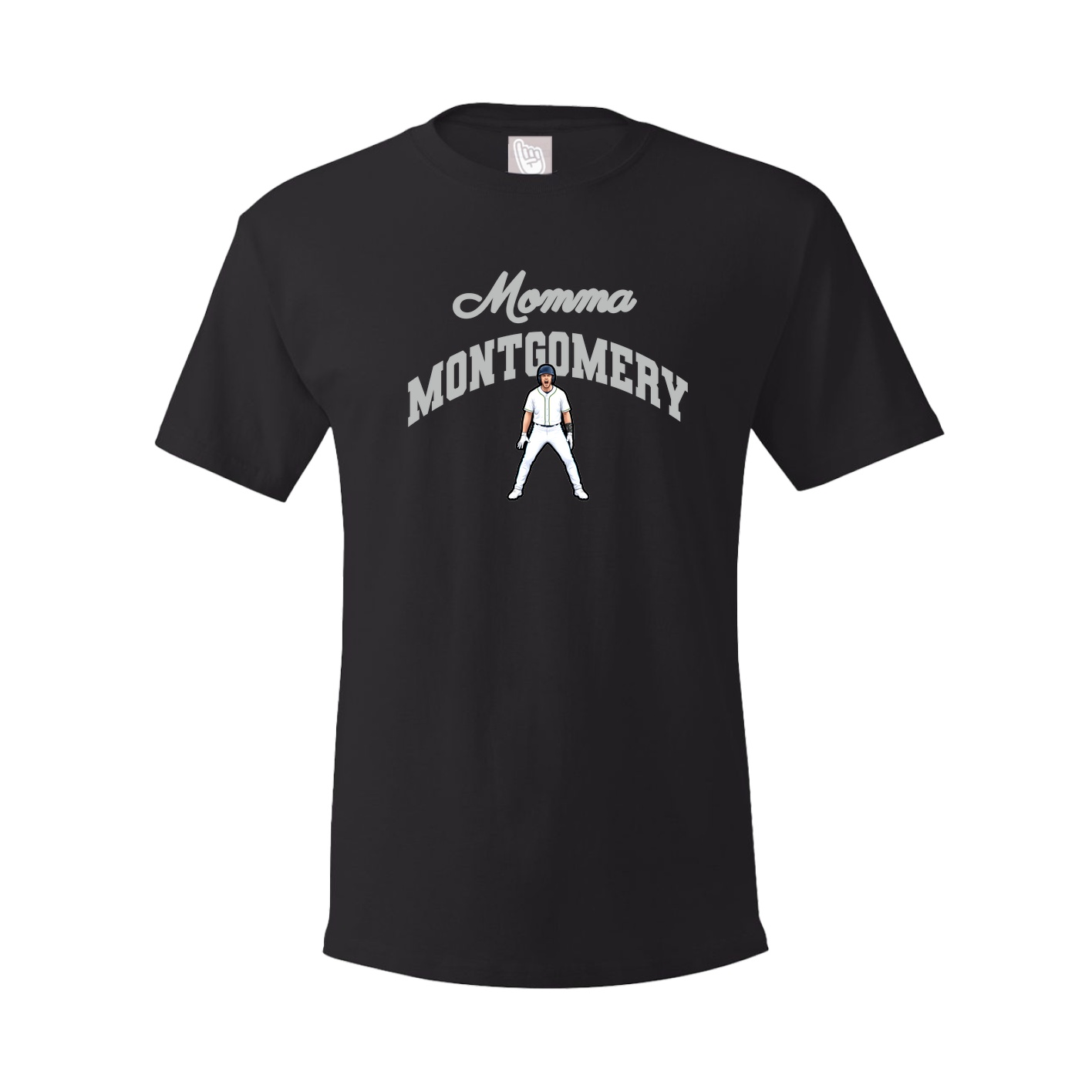 Tee — Mothers Day Arch in Black
