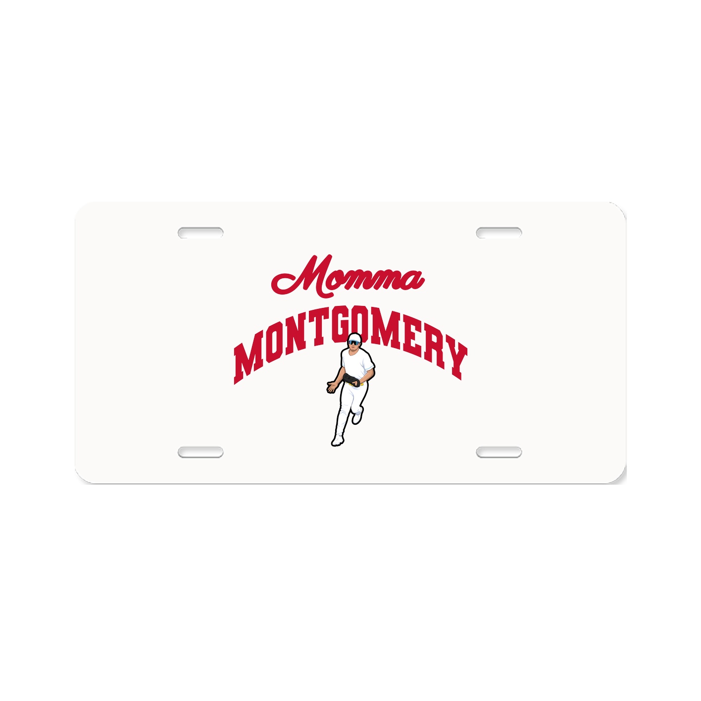 License Plate — Mothers Day Arch in Classic