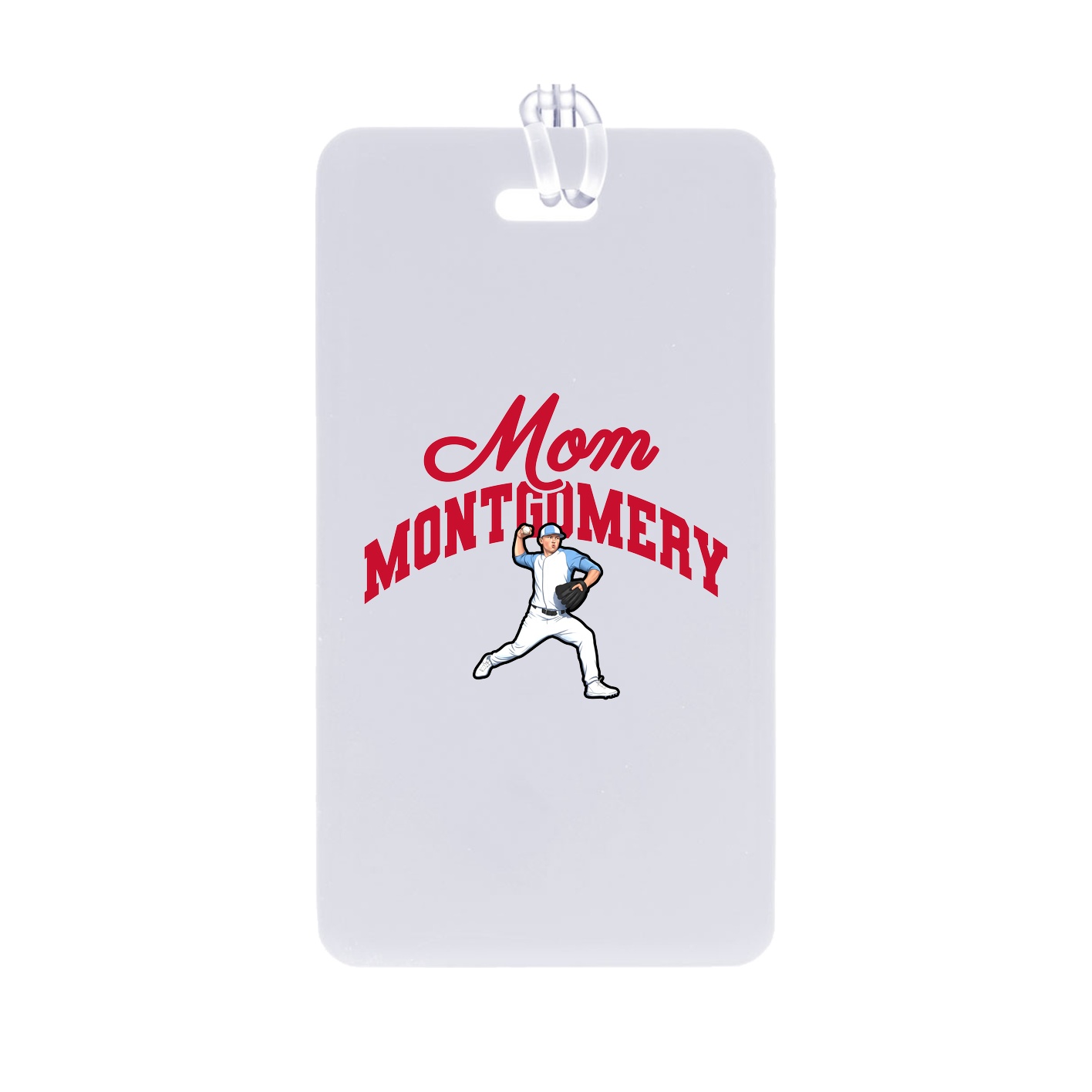 Bag Tag — Mothers Day Arch in Classic