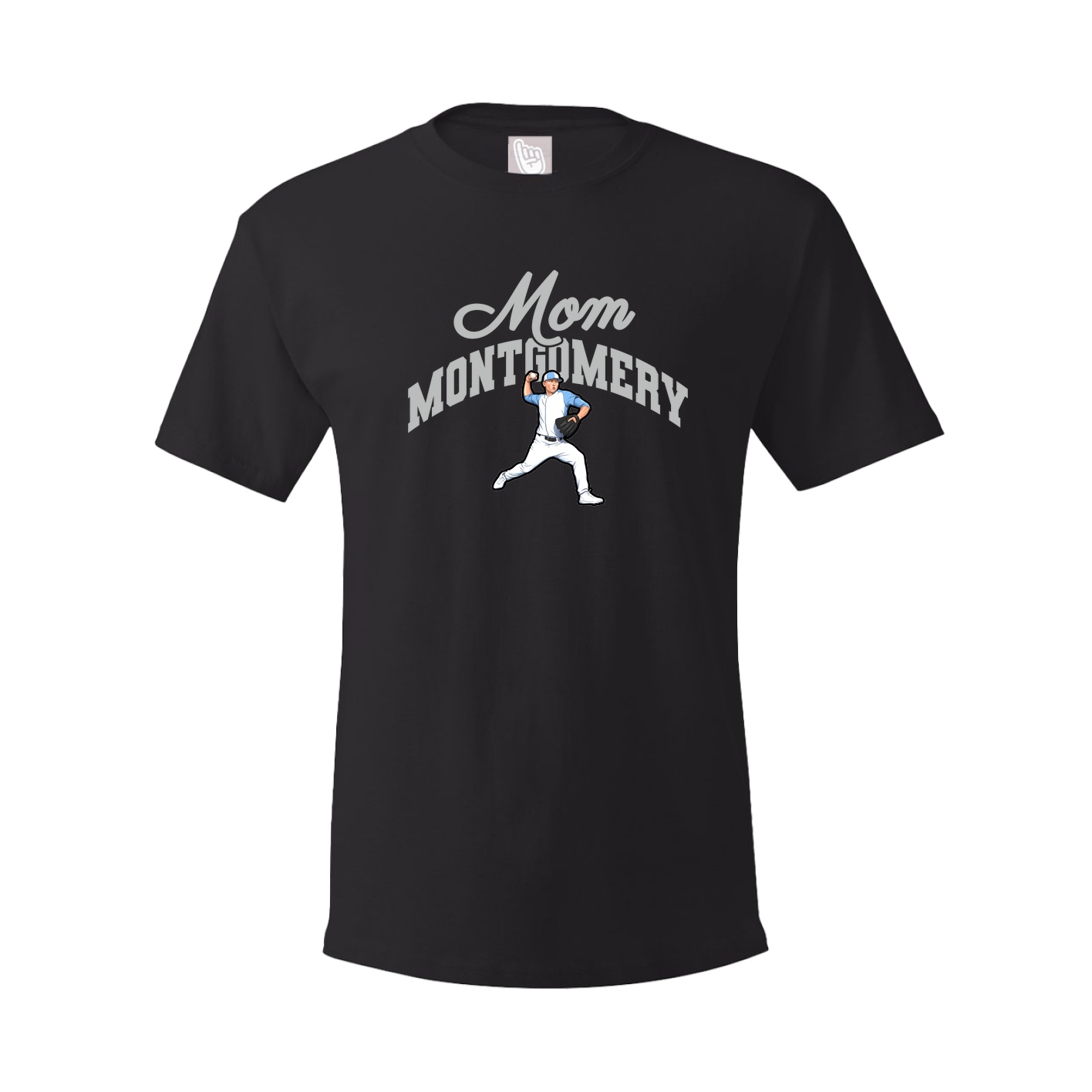 Youth Tee — Mothers Day Arch in Black
