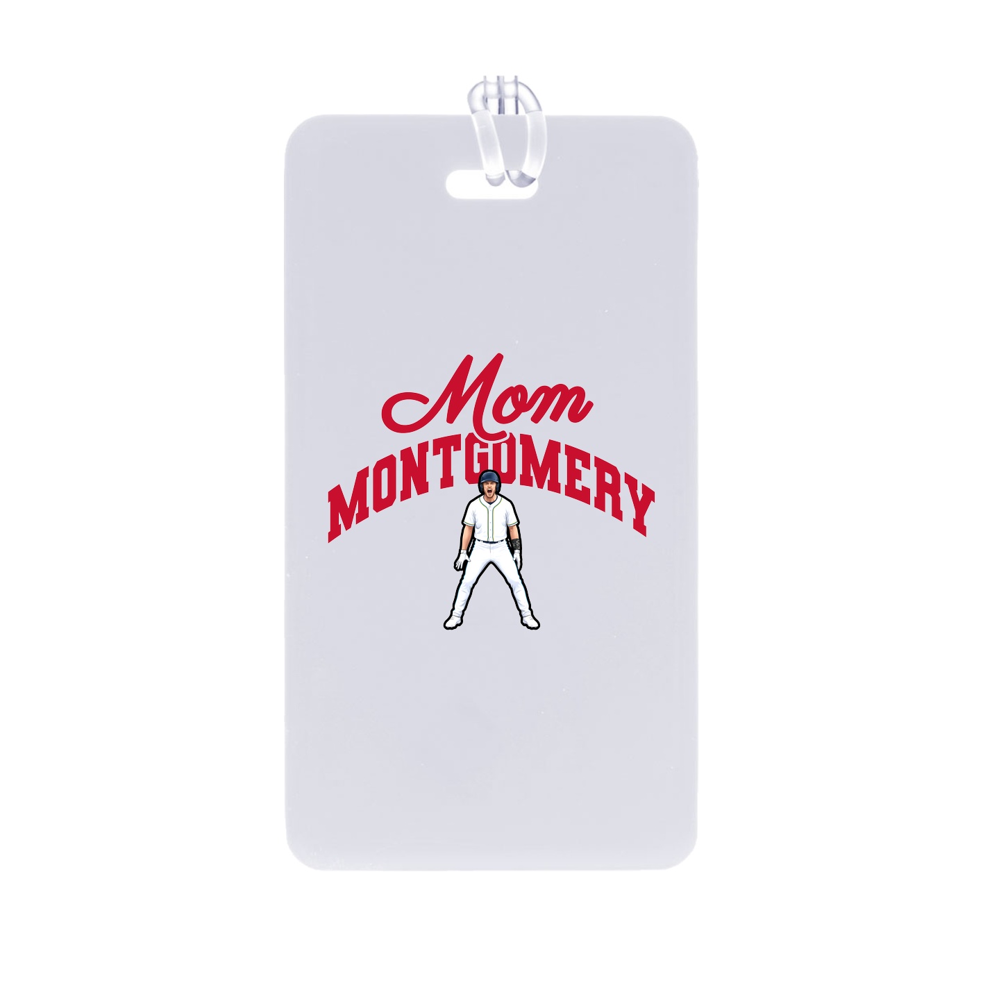 Bag Tag — Mothers Day Arch in Classic