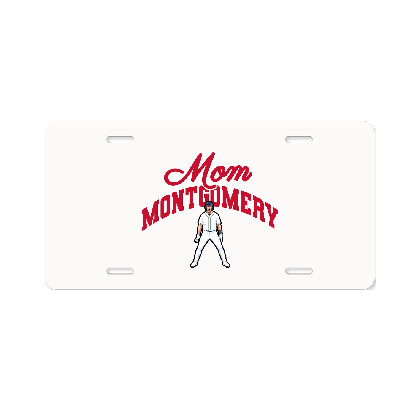 License Plate — Mothers Day Arch in Classic